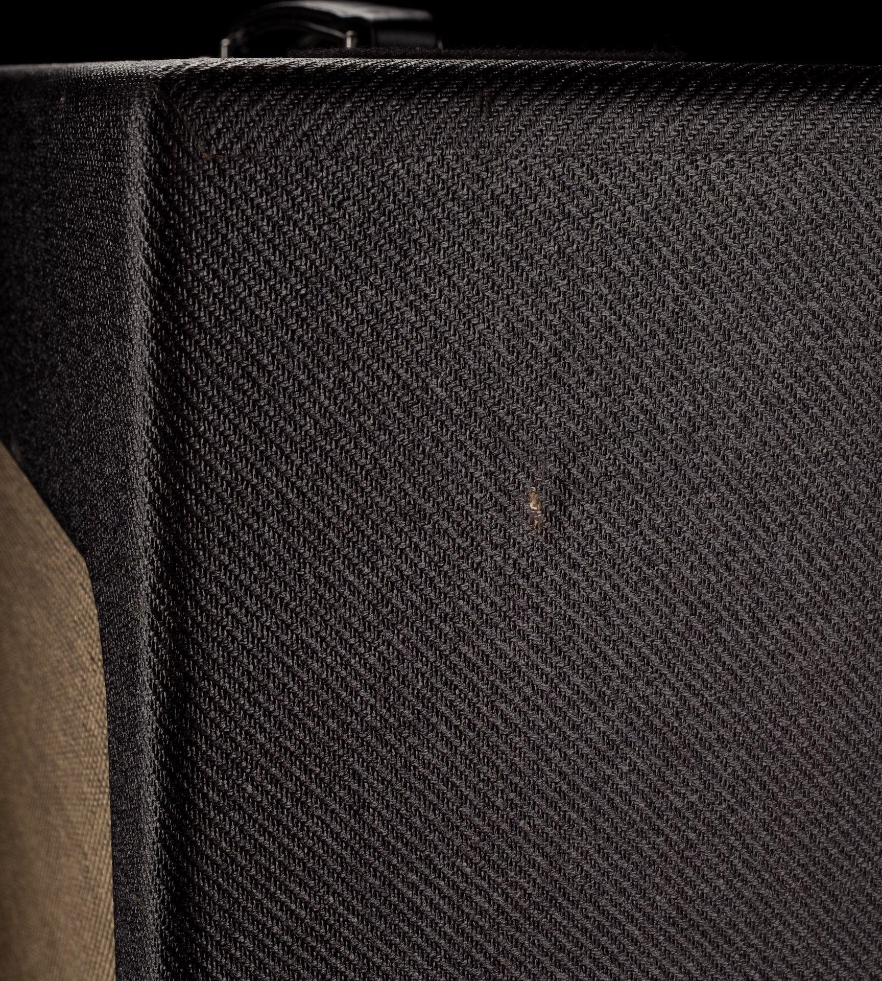 Pre Owned Swart 2x12" Open Back Guitar Amp Cabinet Black - Image 4