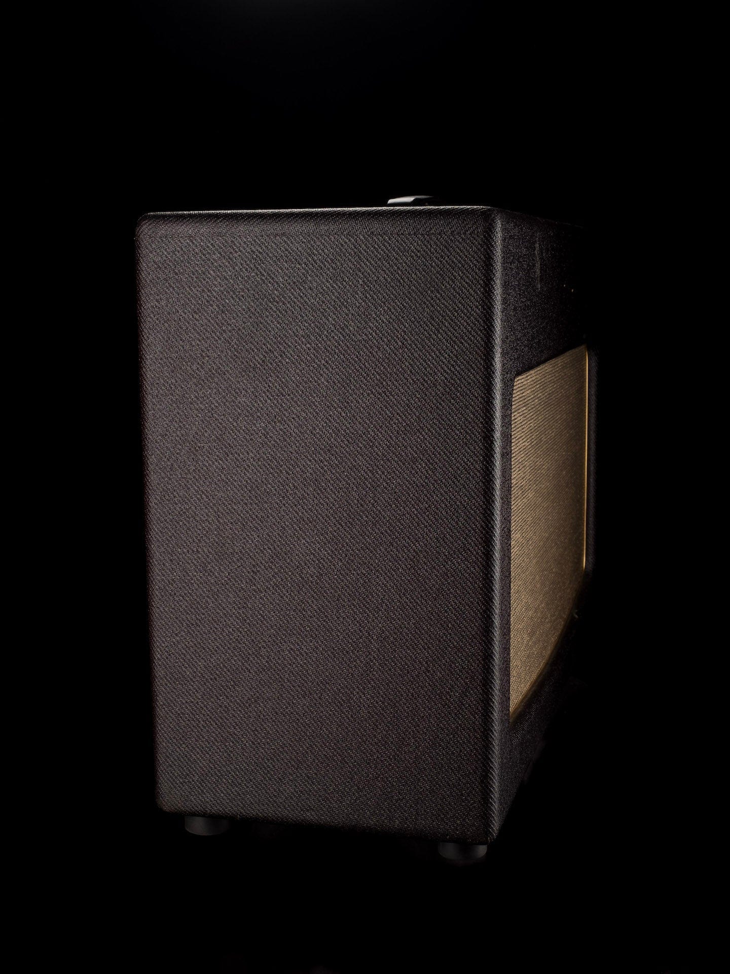 Pre Owned Swart 2x12" Open Back Guitar Amp Cabinet Black - Image 5
