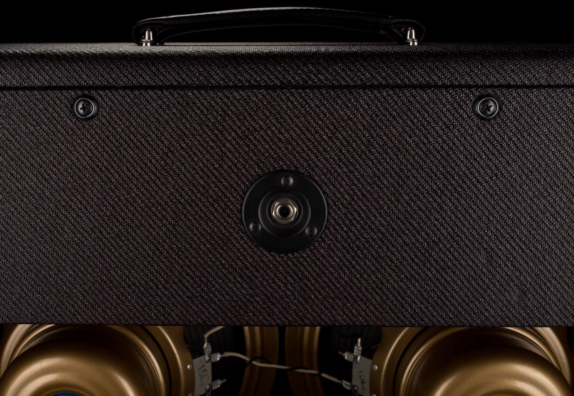 Pre Owned Swart 2x12" Open Back Guitar Amp Cabinet Black - Image 7