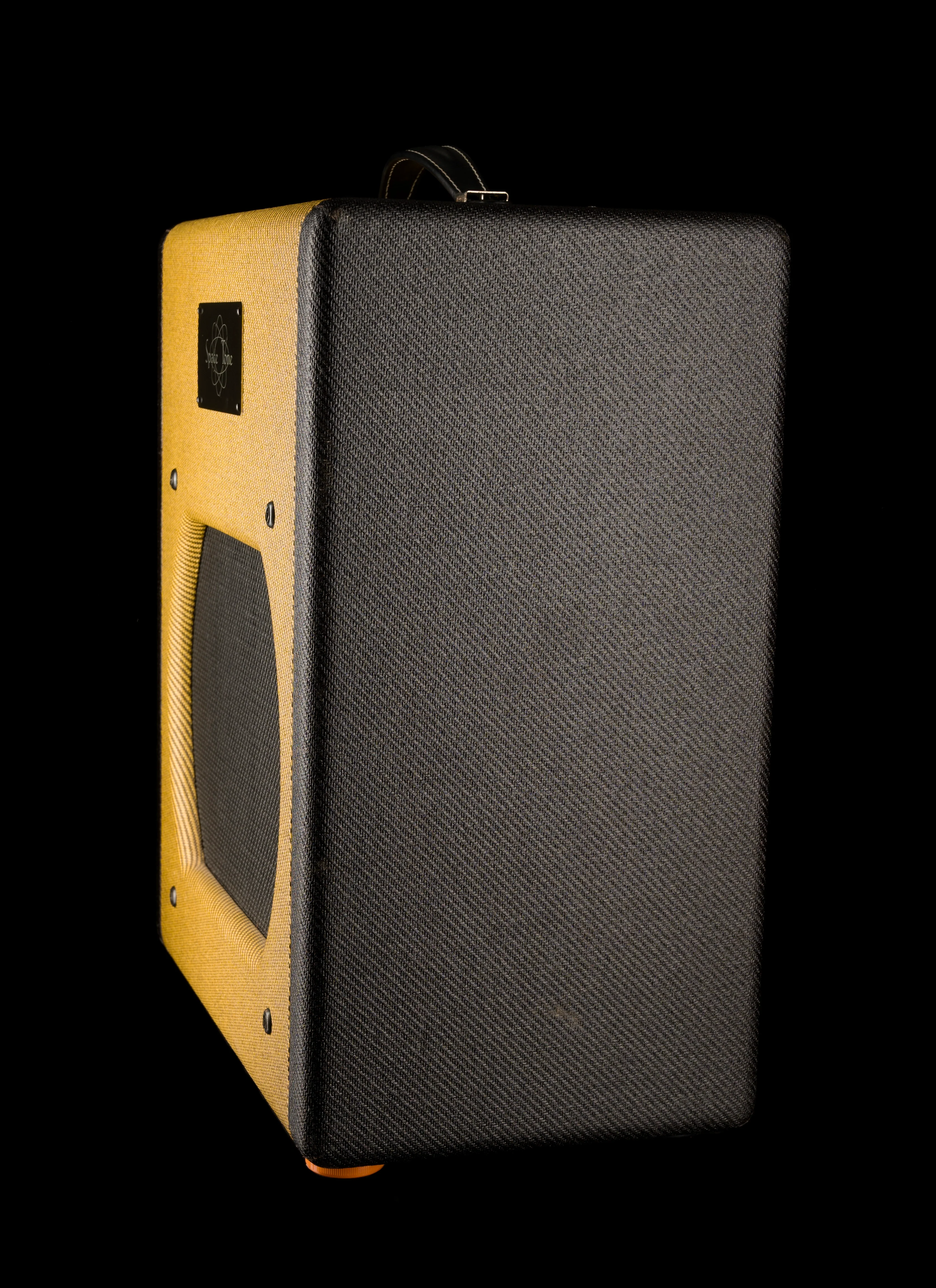 Pre Owned Swart Atomic Space Tone Tweed Black With Footswitch and Cover - Image 3