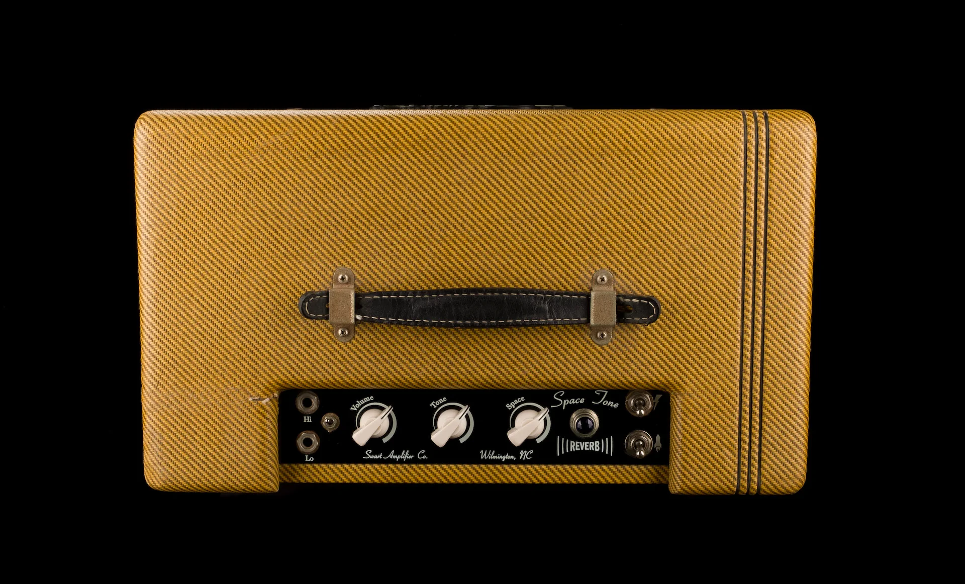 Pre Owned Swart Space Tone Reverb Tweed With Alnico Blue Speaker - Image 3