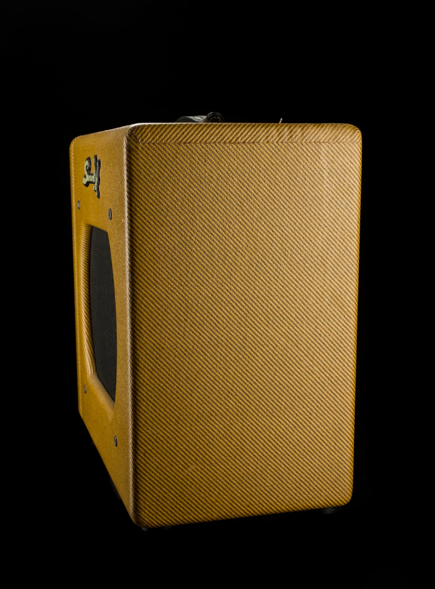 Pre Owned Swart Space Tone Reverb Tweed With Alnico Blue Speaker - Image 5