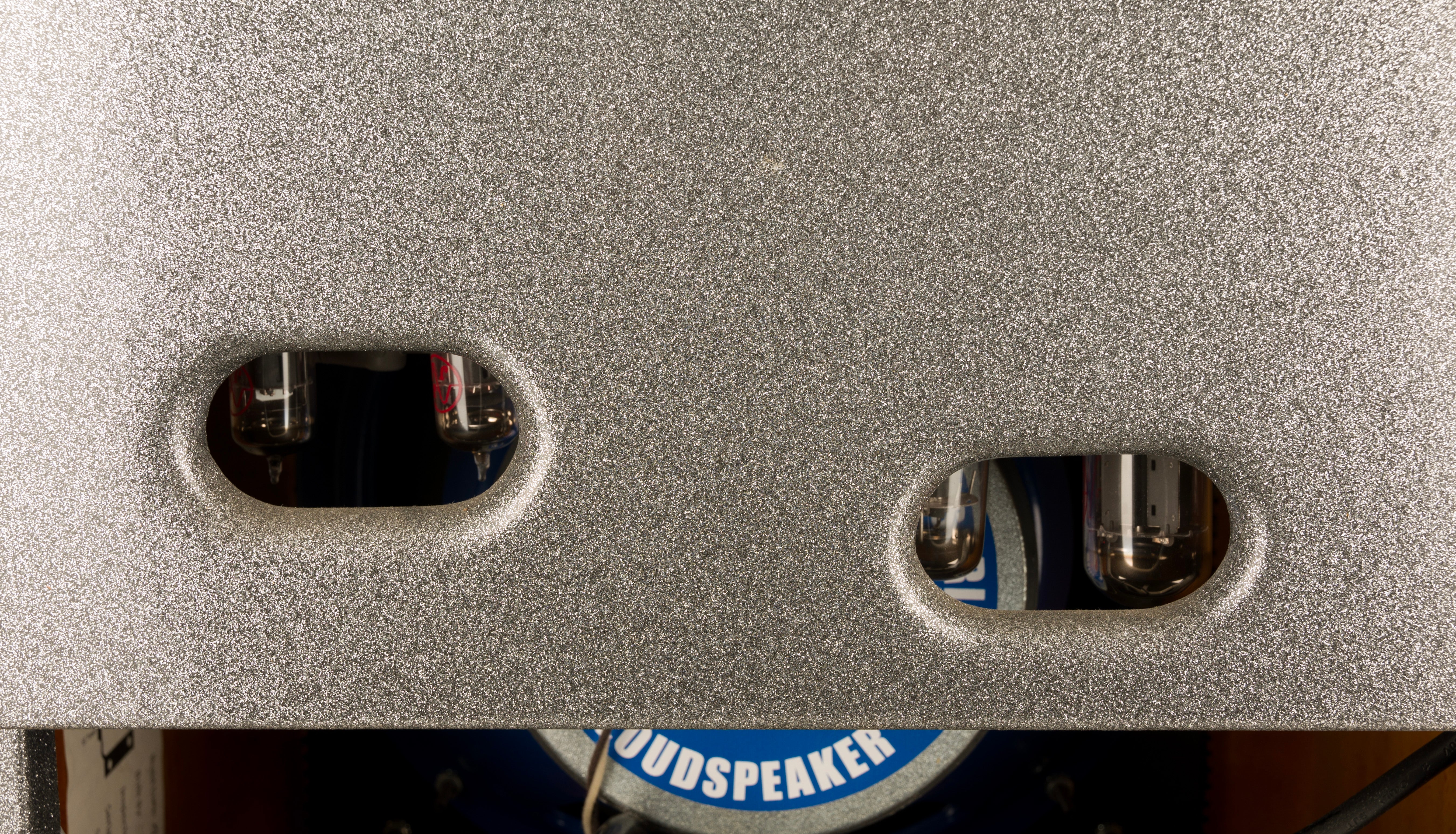 Pre Owned Swart Special Edition Space Tone Reverb Silver Sparkle Guitar Amp Combo with Footswitch - Image 9