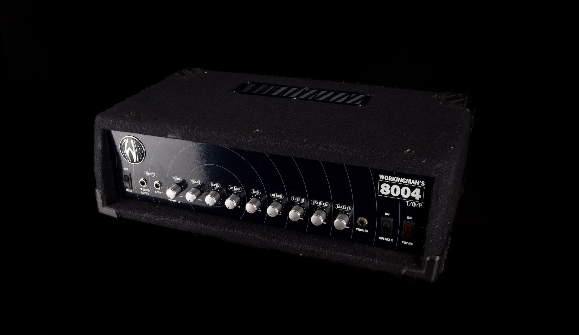 Pre Owned SWR Workingman's 8004 T.O.P. Bass Amp Head - Image 2