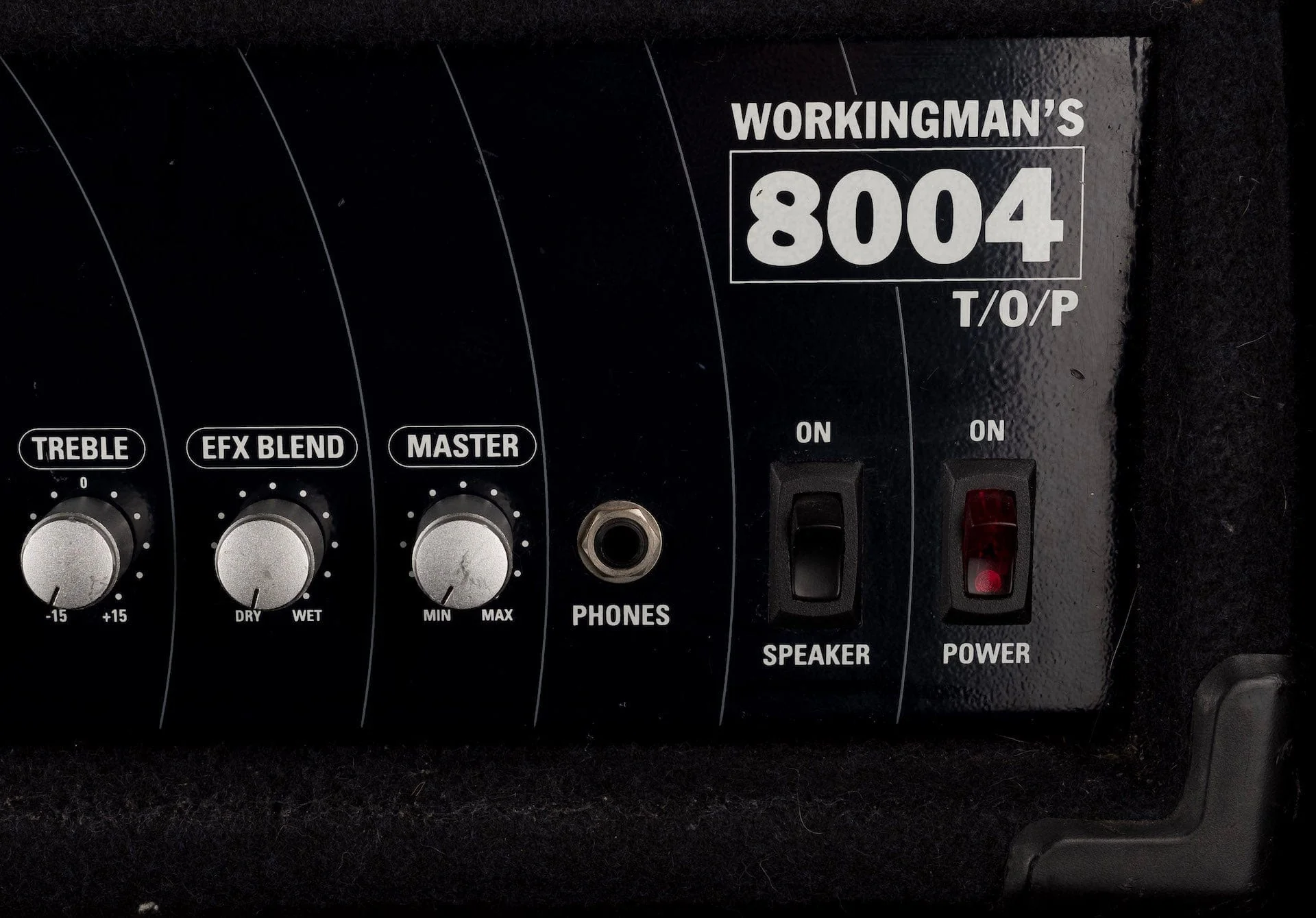 Pre Owned SWR Workingman's 8004 T.O.P. Bass Amp Head - Image 6
