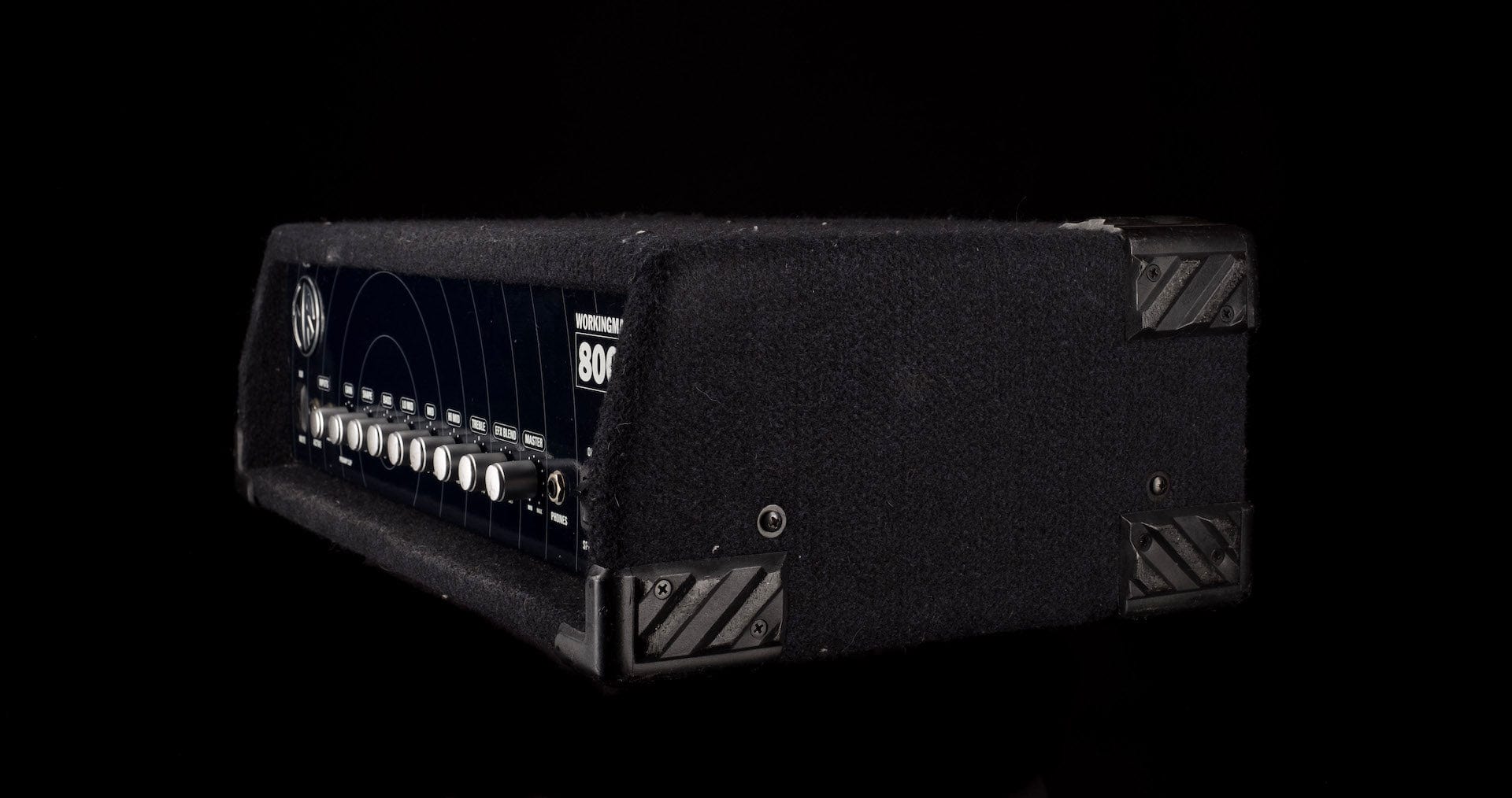 Pre Owned SWR Workingman's 8004 T.O.P. Bass Amp Head - Image 7