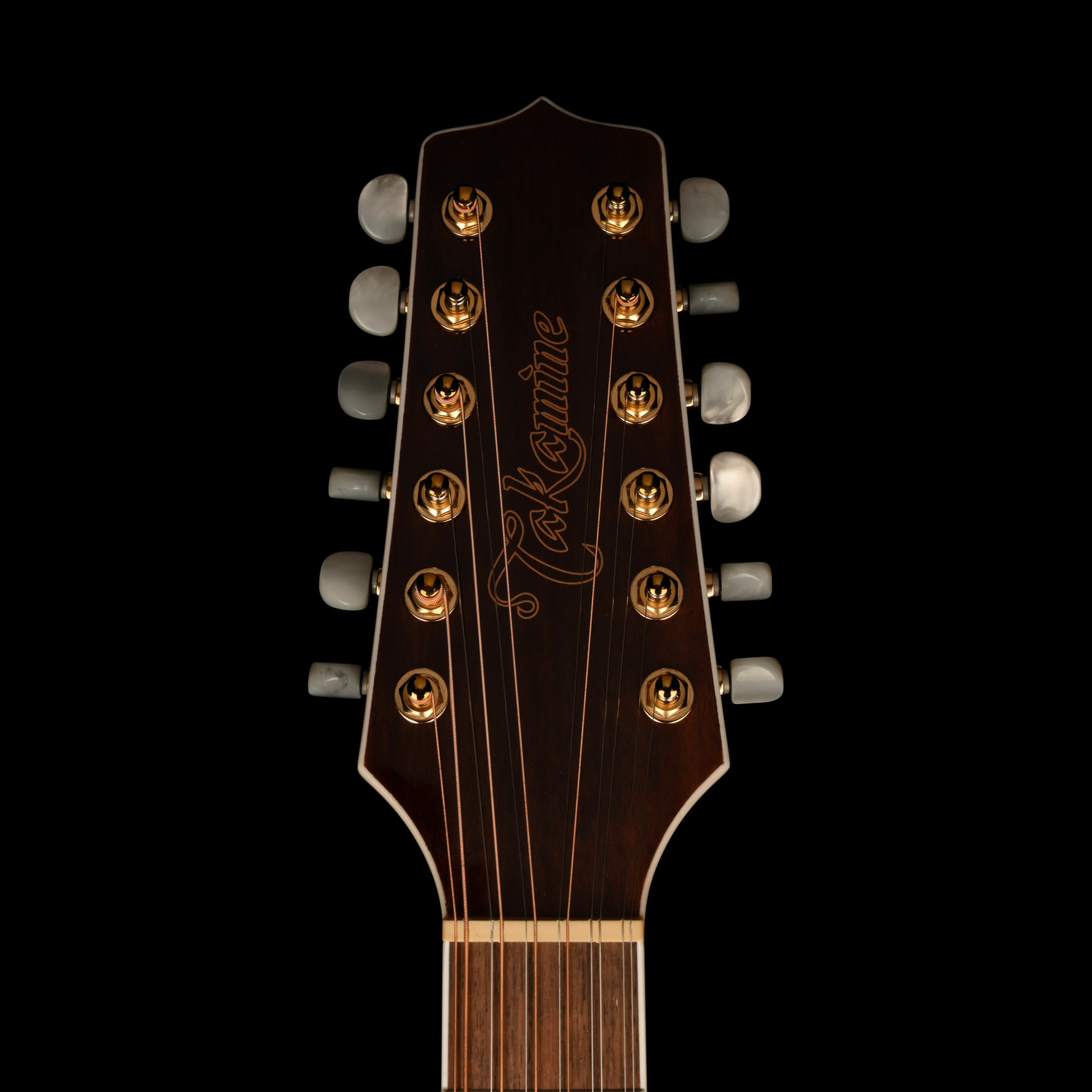 Pre Owned Takamine GJ72CE-12-BSB 12-String Sunburst Acoustic Guitar With Gig Bag #TC21080925 - Image 15