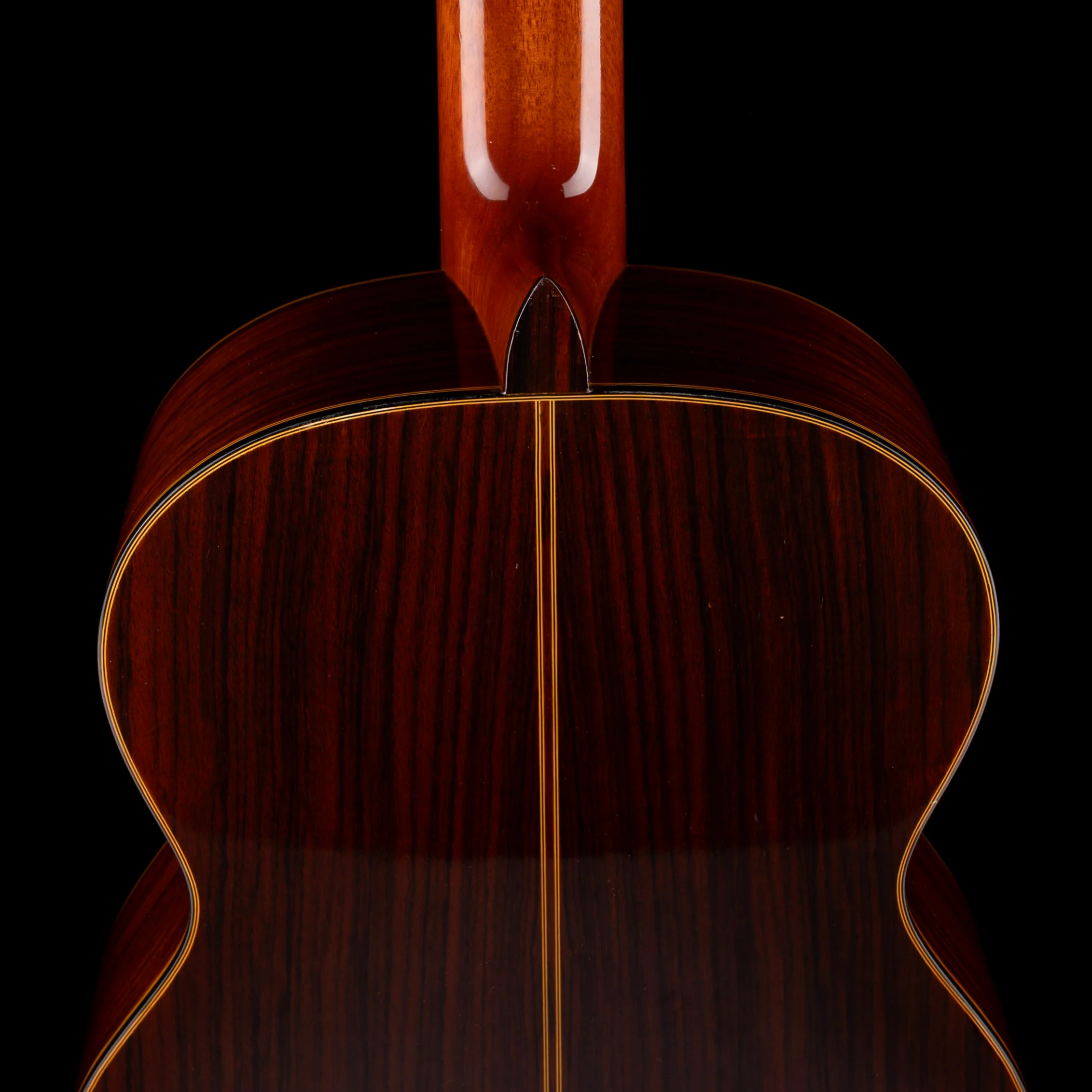 Pre Owned Takamine Made In Japan Model C-128 Nylon Classical Guitar Natural - Image 14