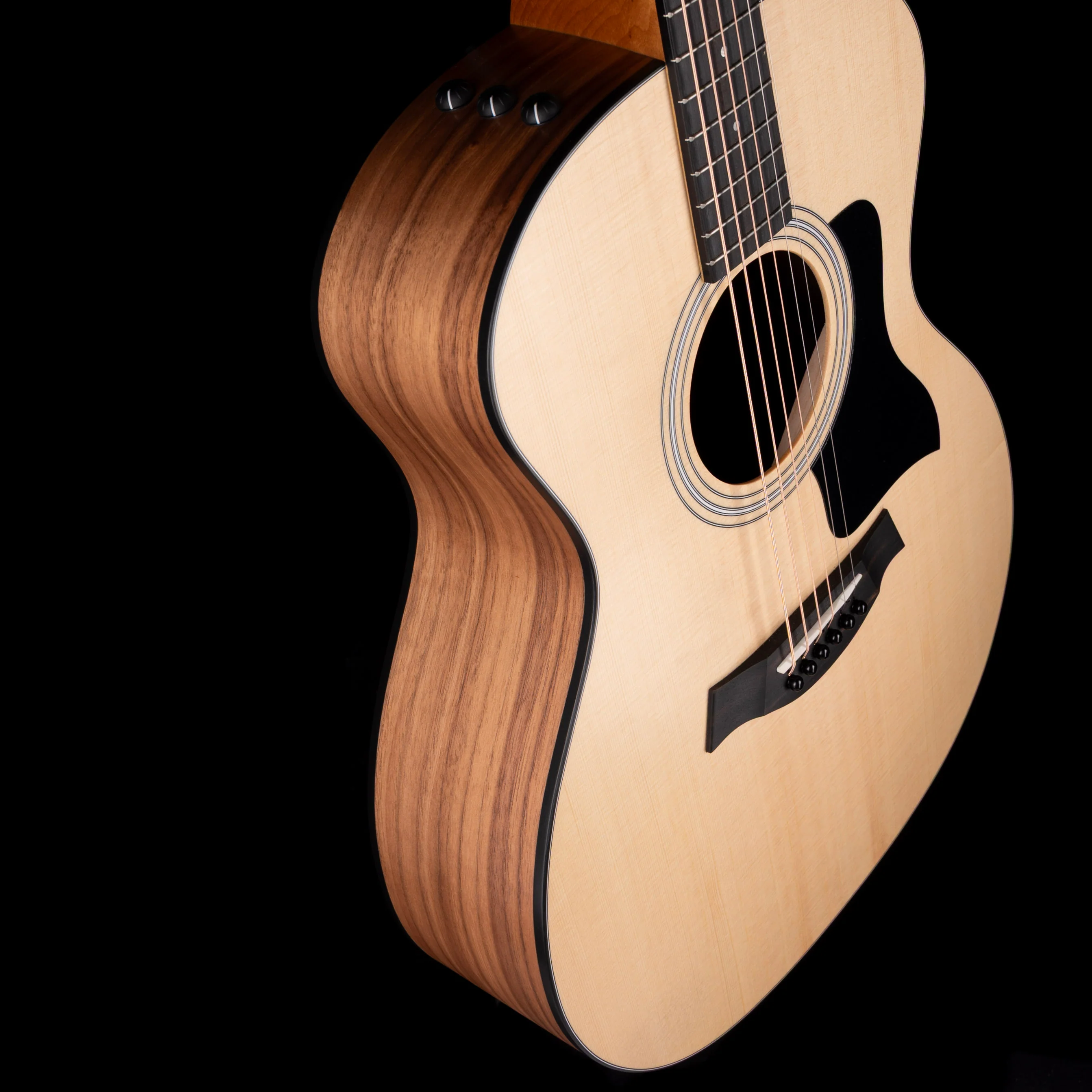 Pre Owned Taylor 114e Acoustic Electric Guitar With Gig Bag - Image 6
