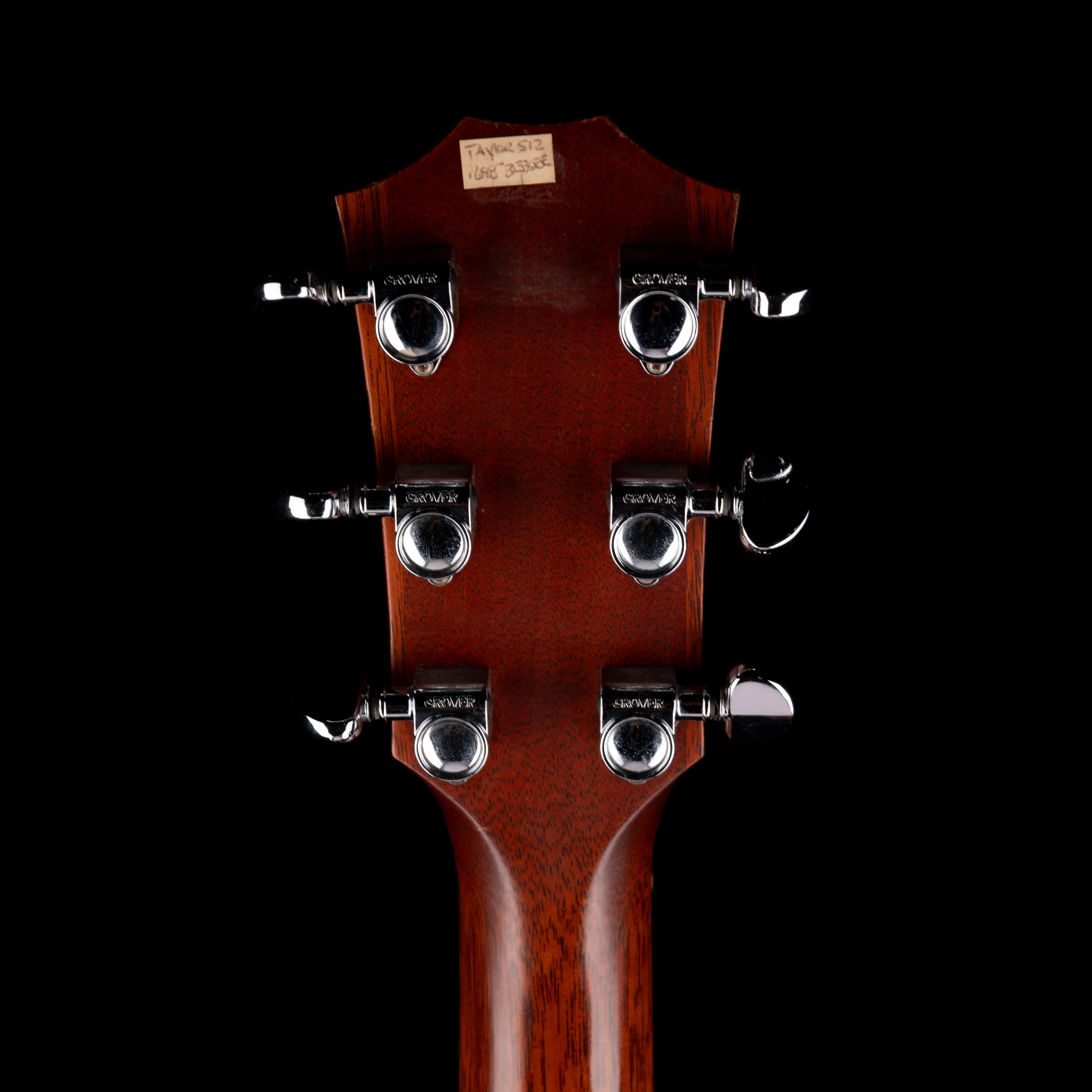 Pre Owned Taylor	1996 512 Natural With Seymour Duncan Mic Mag Pickup - Image 14