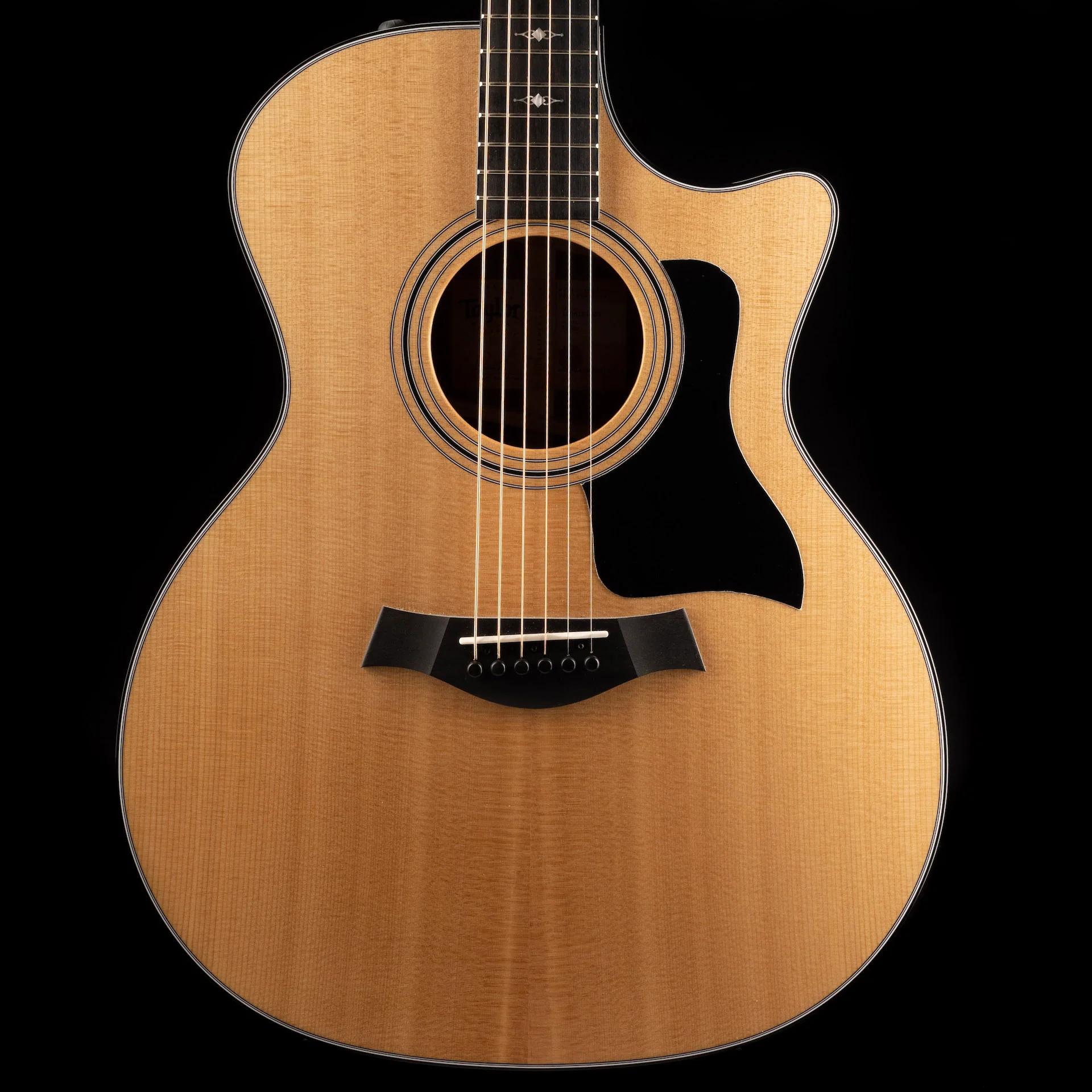 Pre Owned Taylor 314CE Natural Acoustic Electric Guitar With OHSC