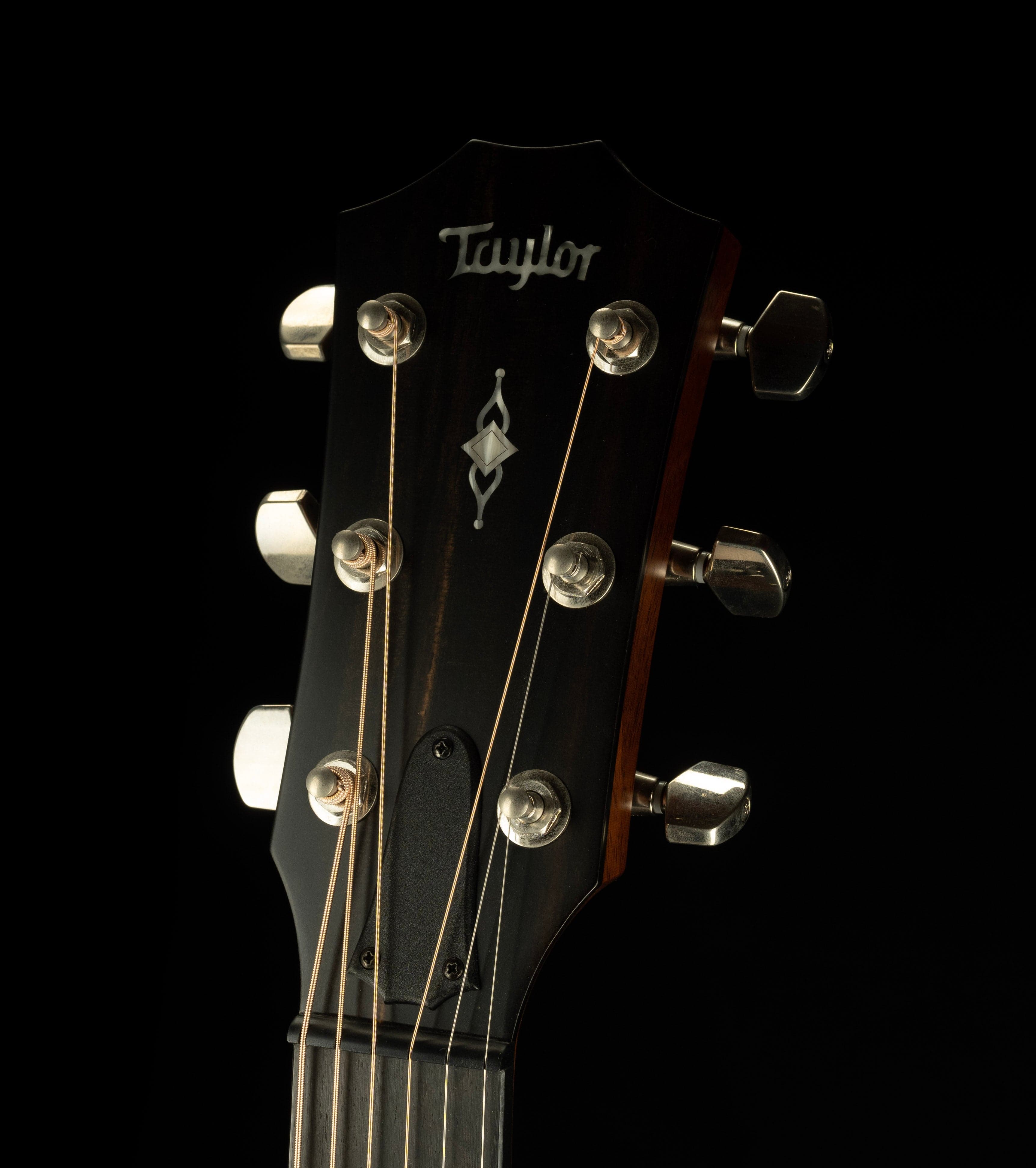 Pre Owned Taylor 314CE Natural Acoustic Electric Guitar With OHSC - Image 10