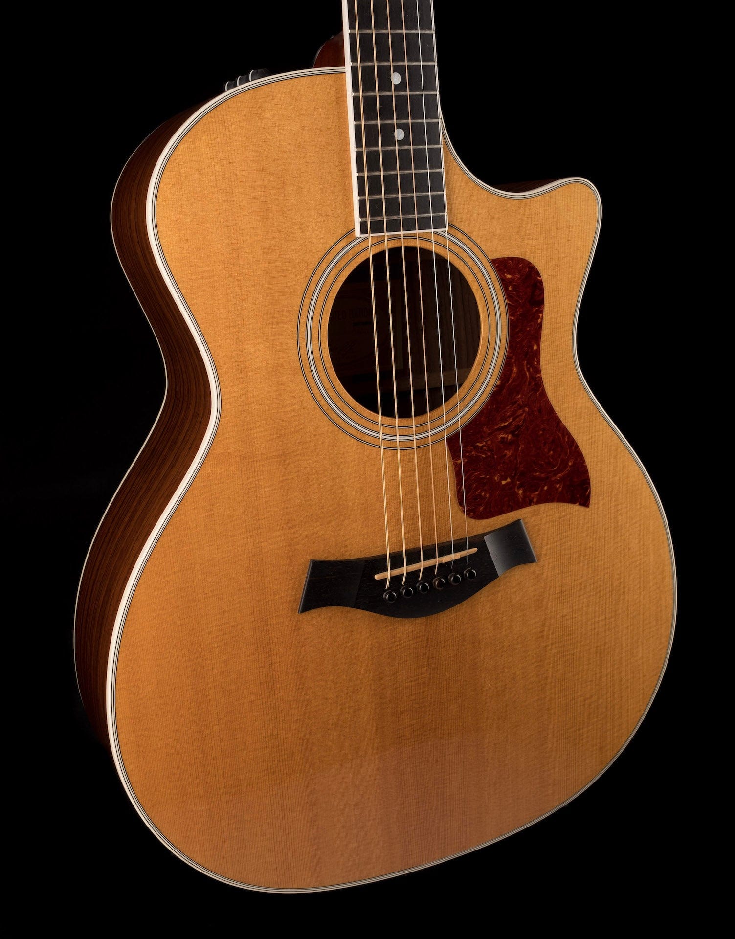 Pre Owned Taylor 414CE LTD Acoustic Electric Guitar With Case - Image 11