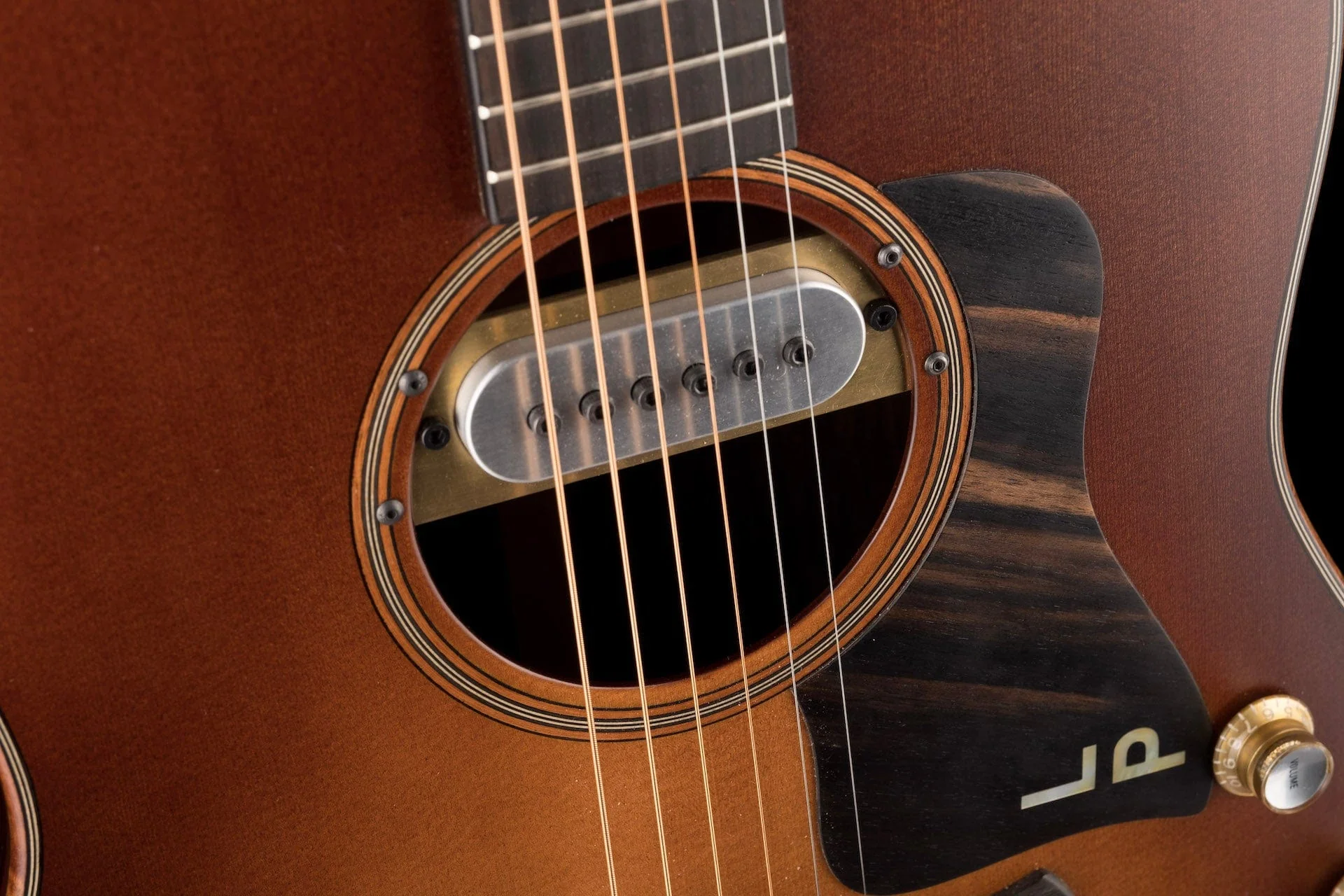 Pre Owned Taylor Builder's Edition 717 LP (Linda Perry) Acoustic Electric Guitar With OHSC - Image 8
