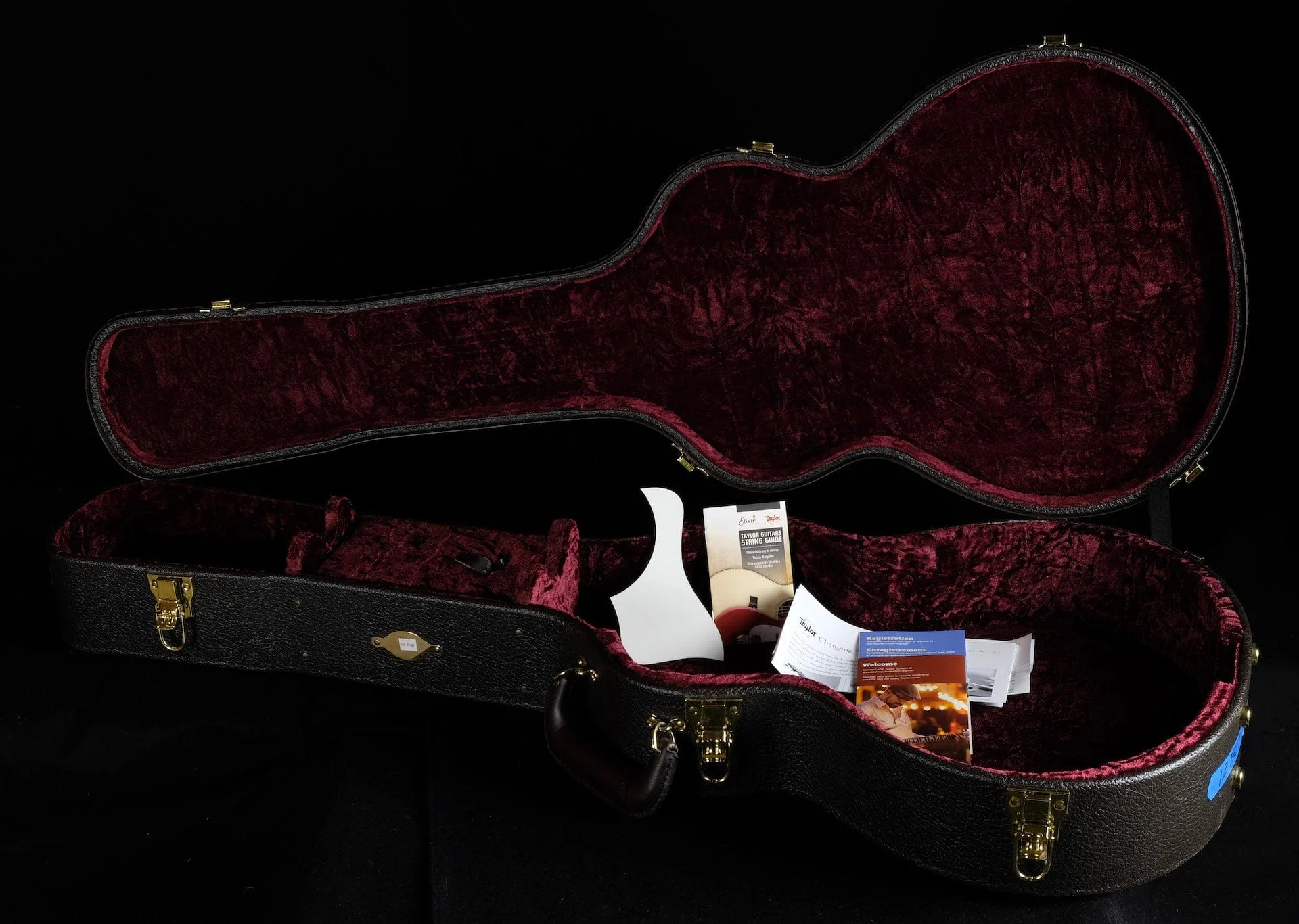 Pre-owned Taylor Custom TF Grand Concert With OHSC - Image 14