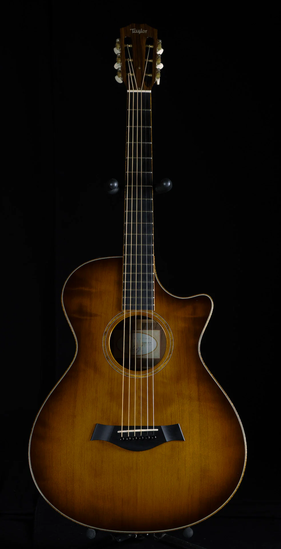 Pre-owned Taylor Custom TF Grand Concert With OHSC - Image 2