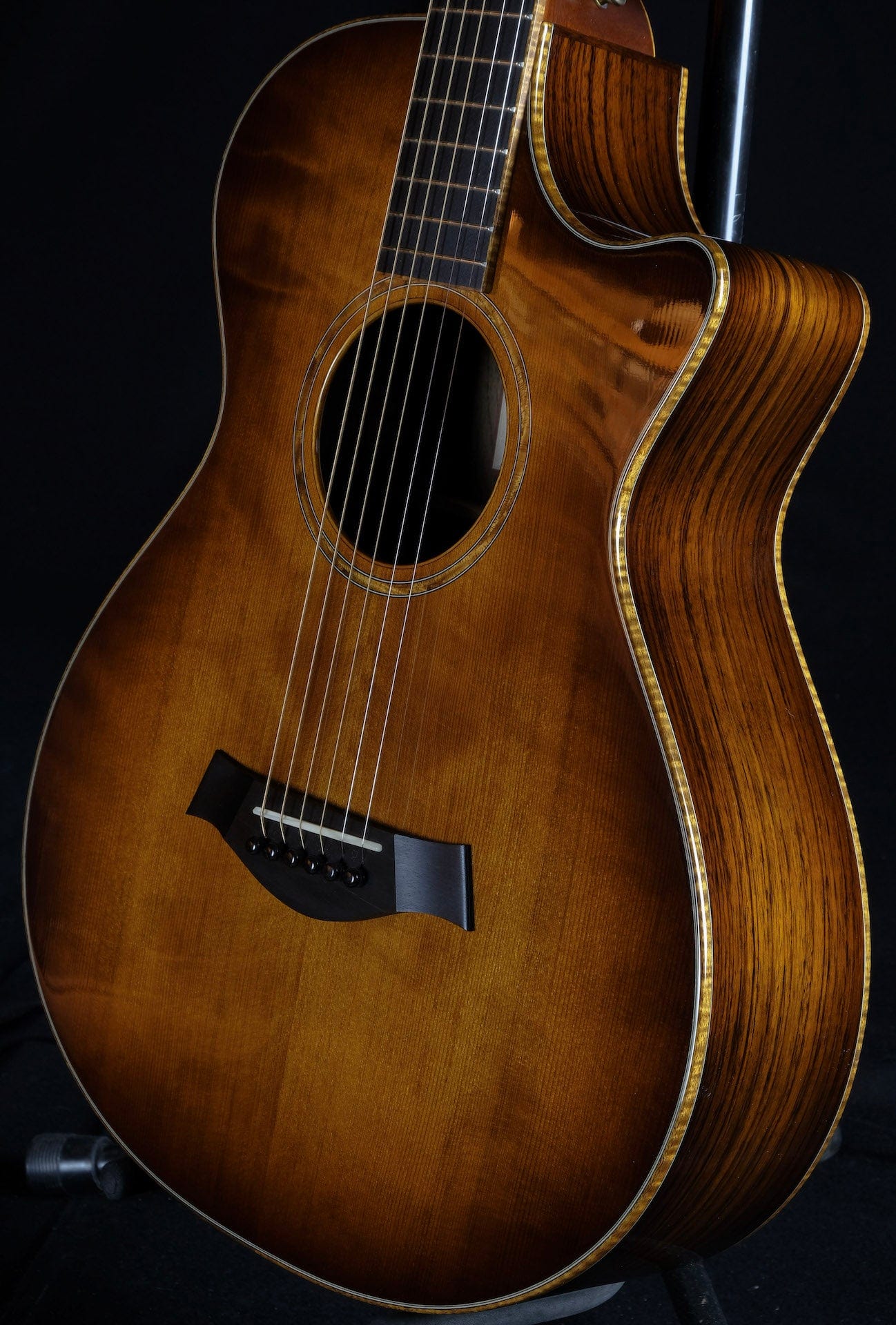 Pre-owned Taylor Custom TF Grand Concert With OHSC - Image 3