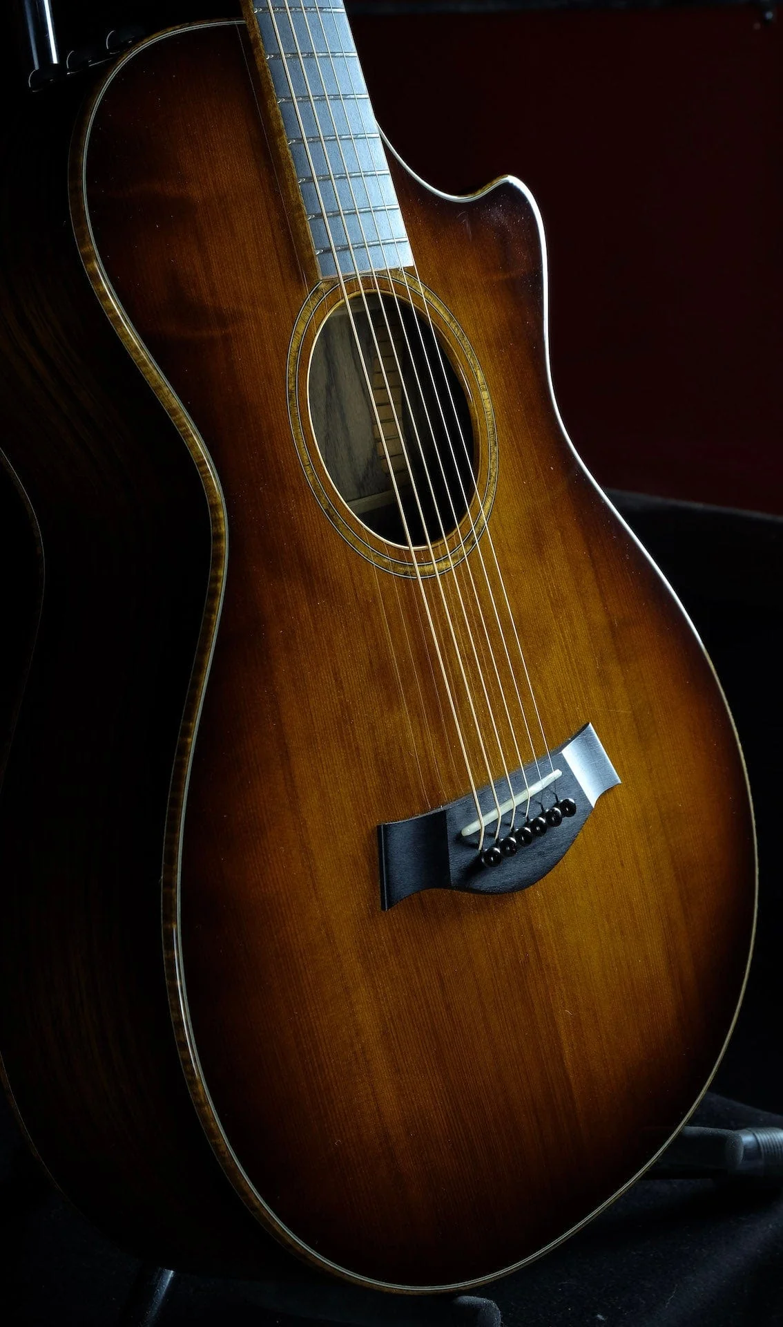 Pre-owned Taylor Custom TF Grand Concert With OHSC - Image 4