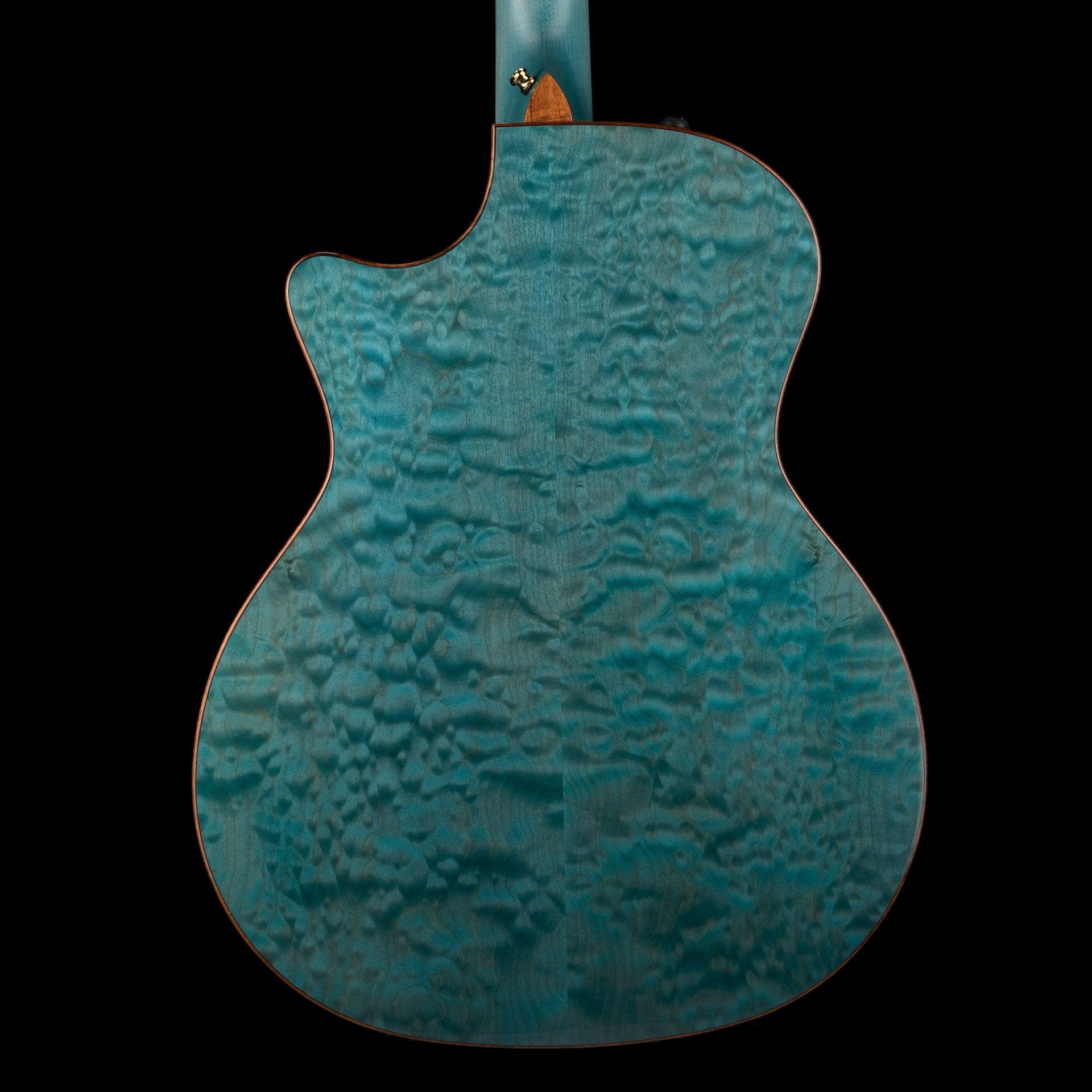 Pre Owned Taylor Custom GA Grand Auditorium Koi Blue with Case - Image 14