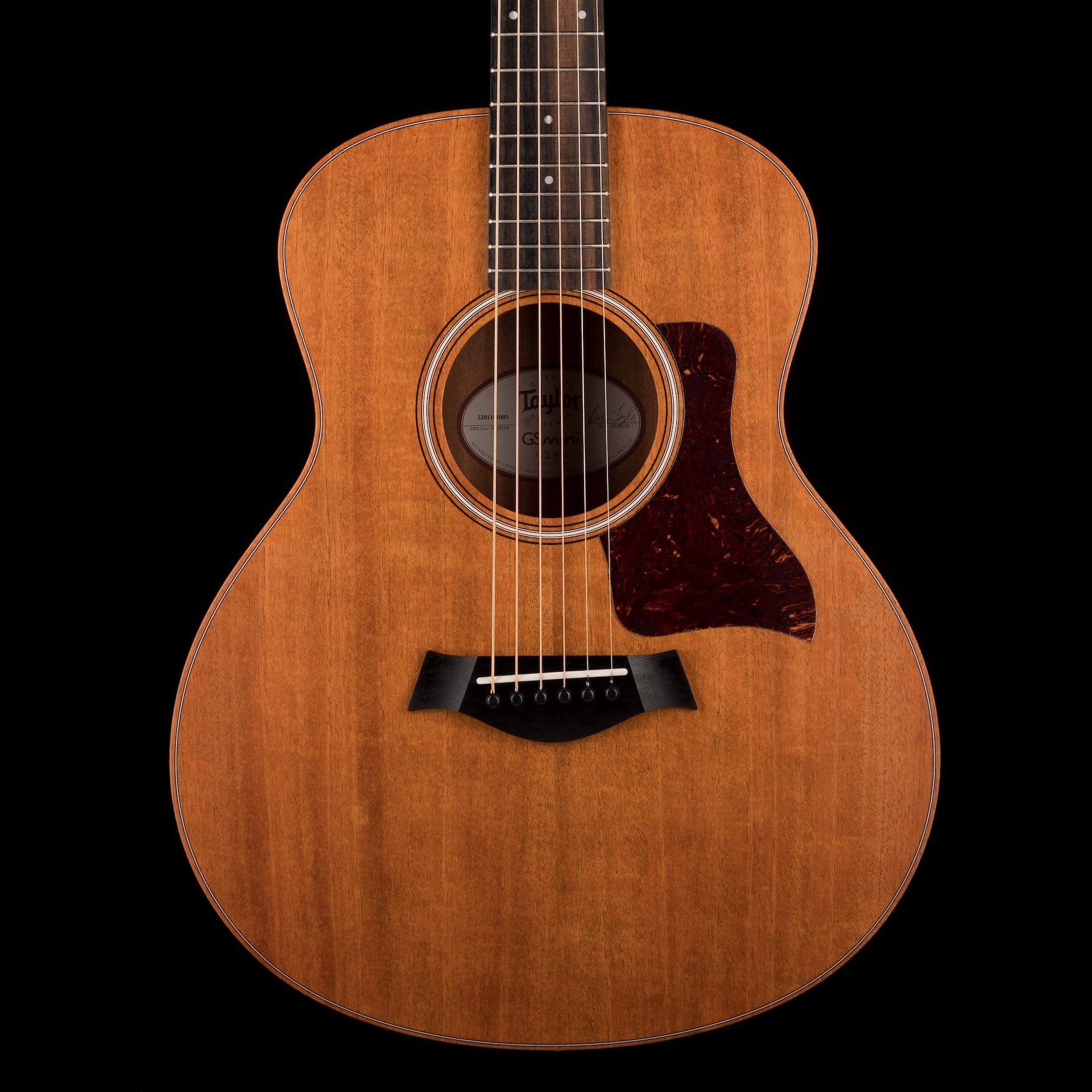 Pre Owned Taylor GS Mini Mahogany With Gig Bag