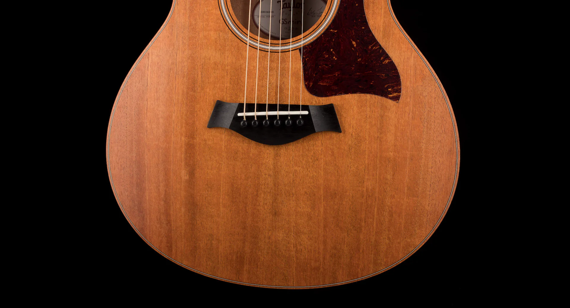 Pre Owned Taylor GS Mini Mahogany With Gig Bag - Image 5