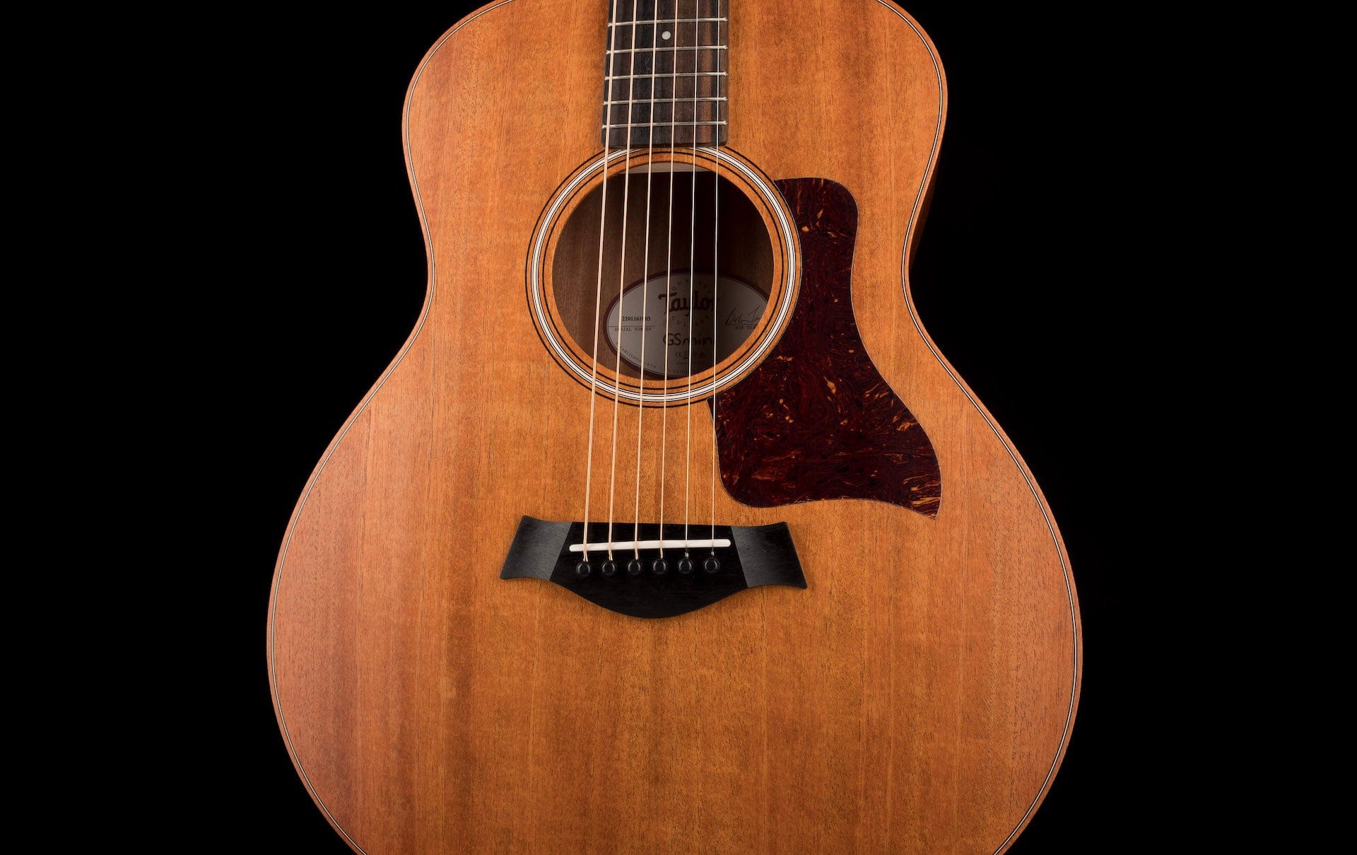 Pre Owned Taylor GS Mini Mahogany With Gig Bag - Image 6