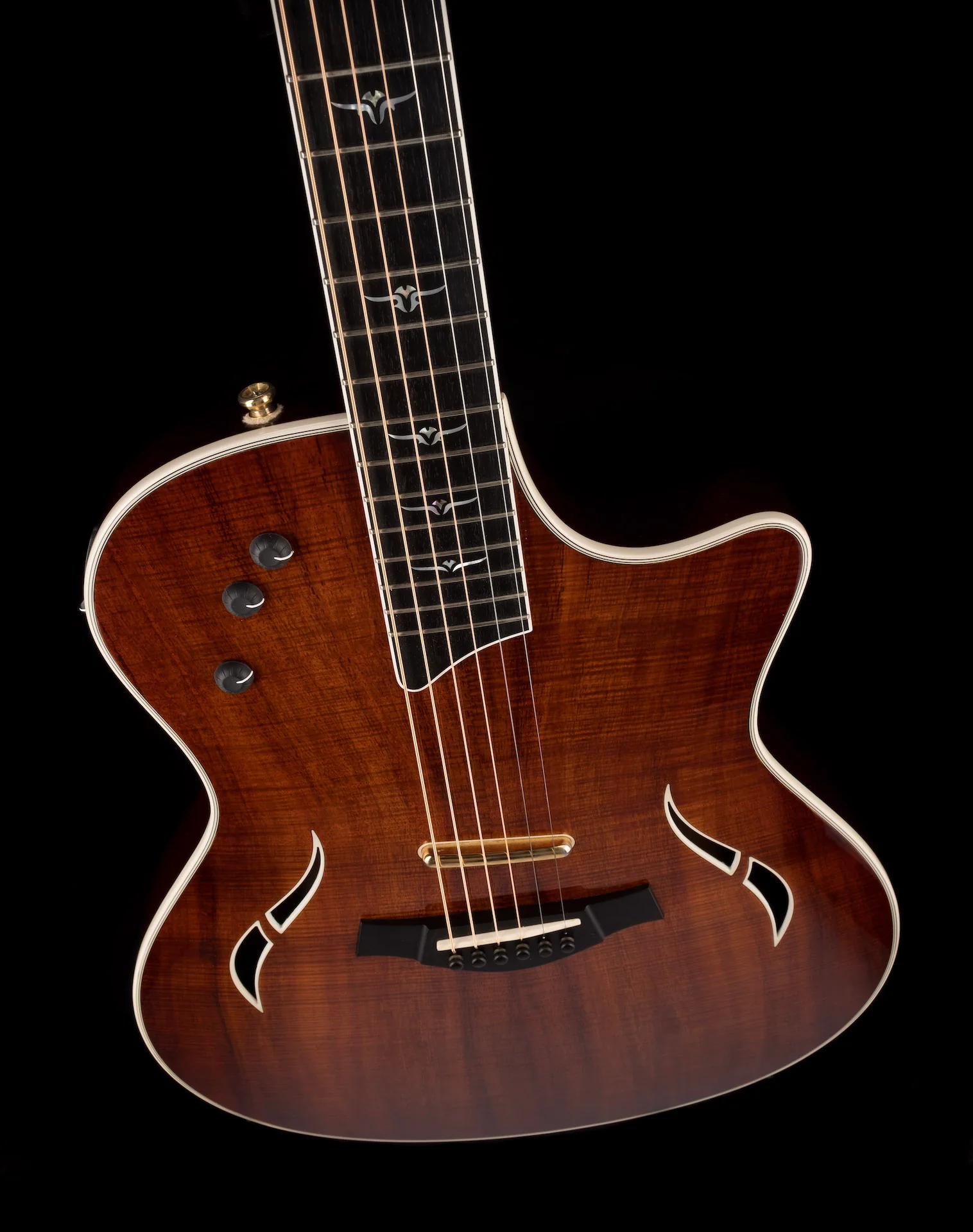 Pre Owned Taylor T5 C-2 Custom Koa With OHSC - Image 4