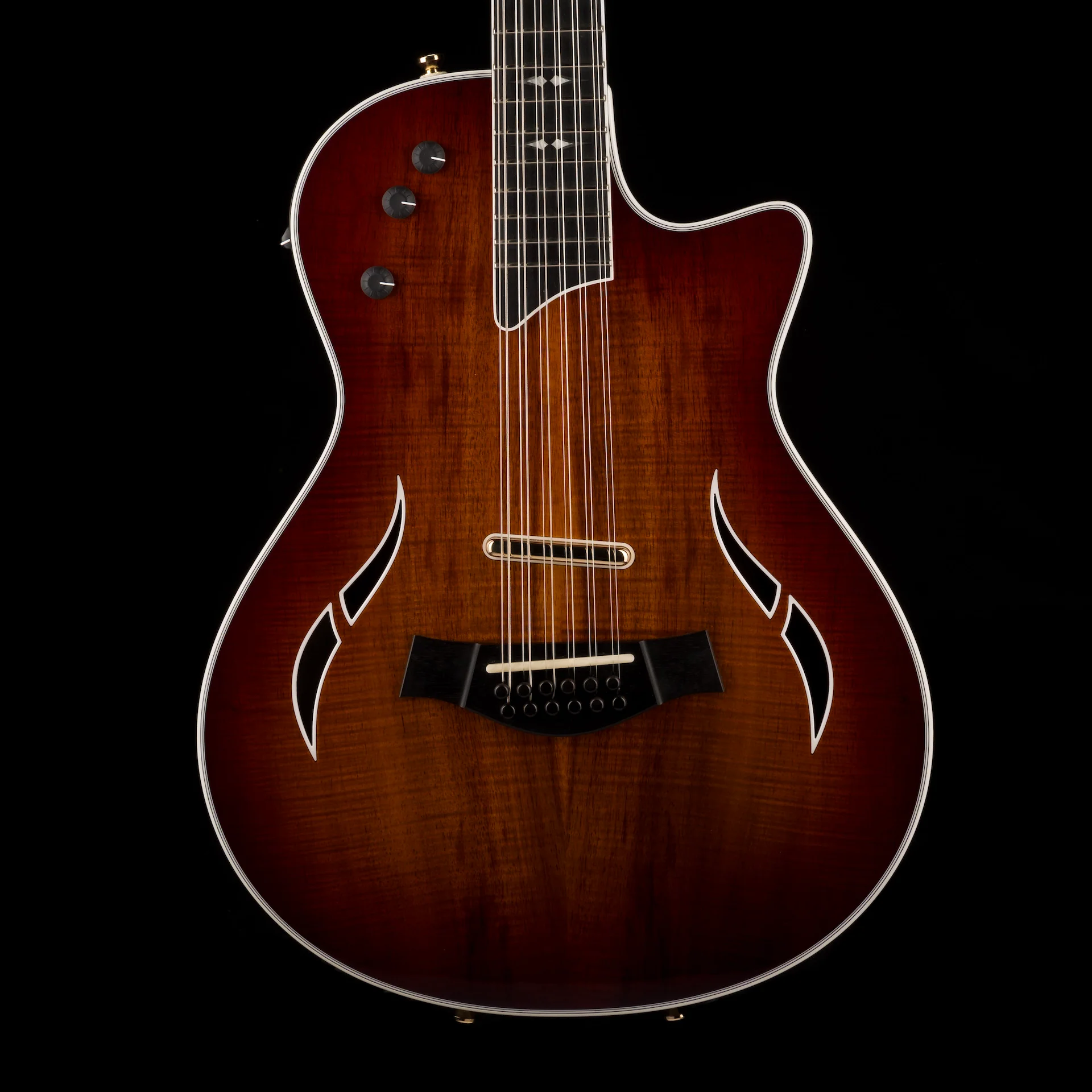 Pre Owned Taylor T5Z 12-String Classic Mahogany Natural With OHSC