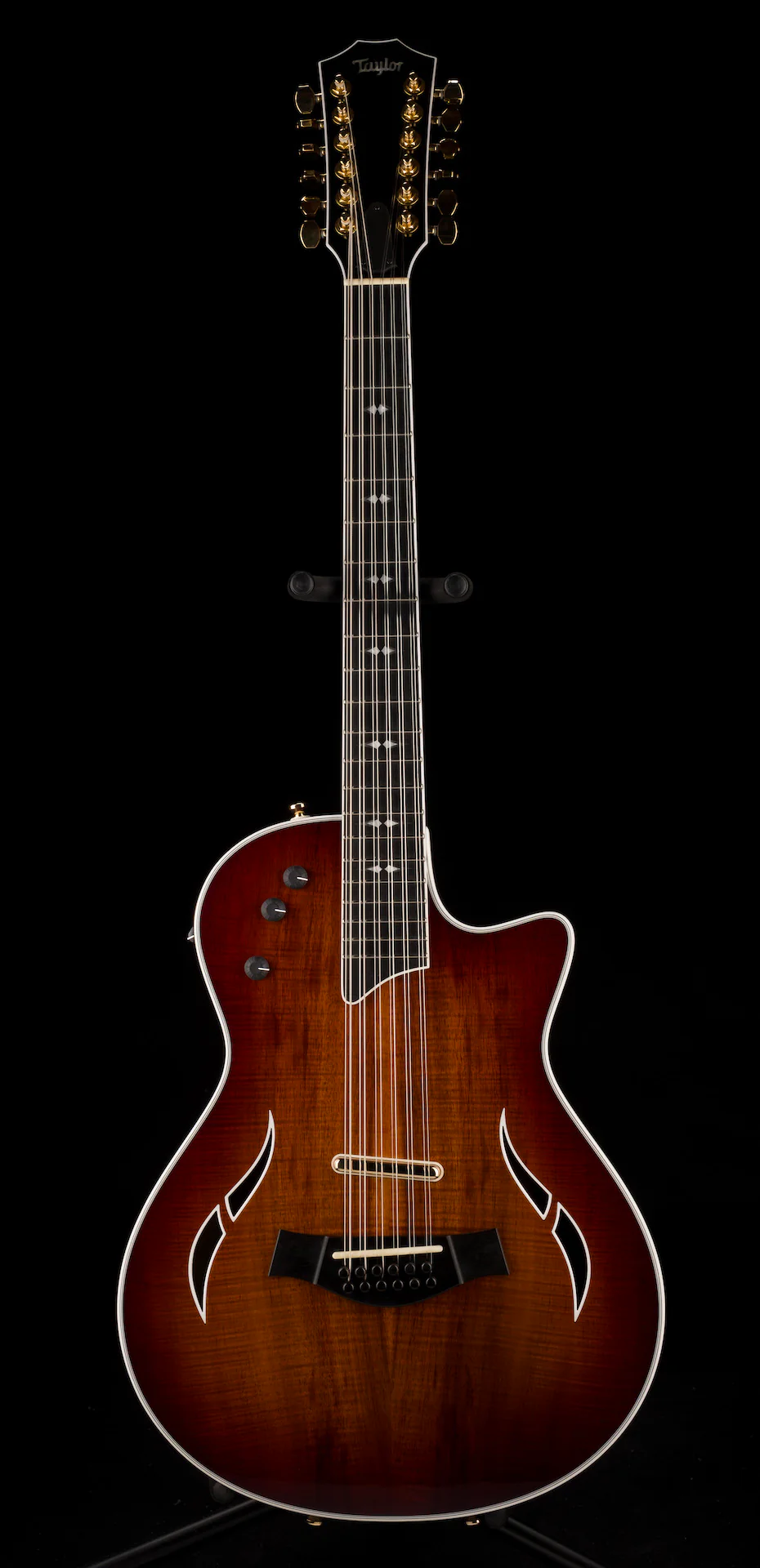 Pre Owned Taylor T5Z 12-String Classic Mahogany Natural With OHSC - Image 2