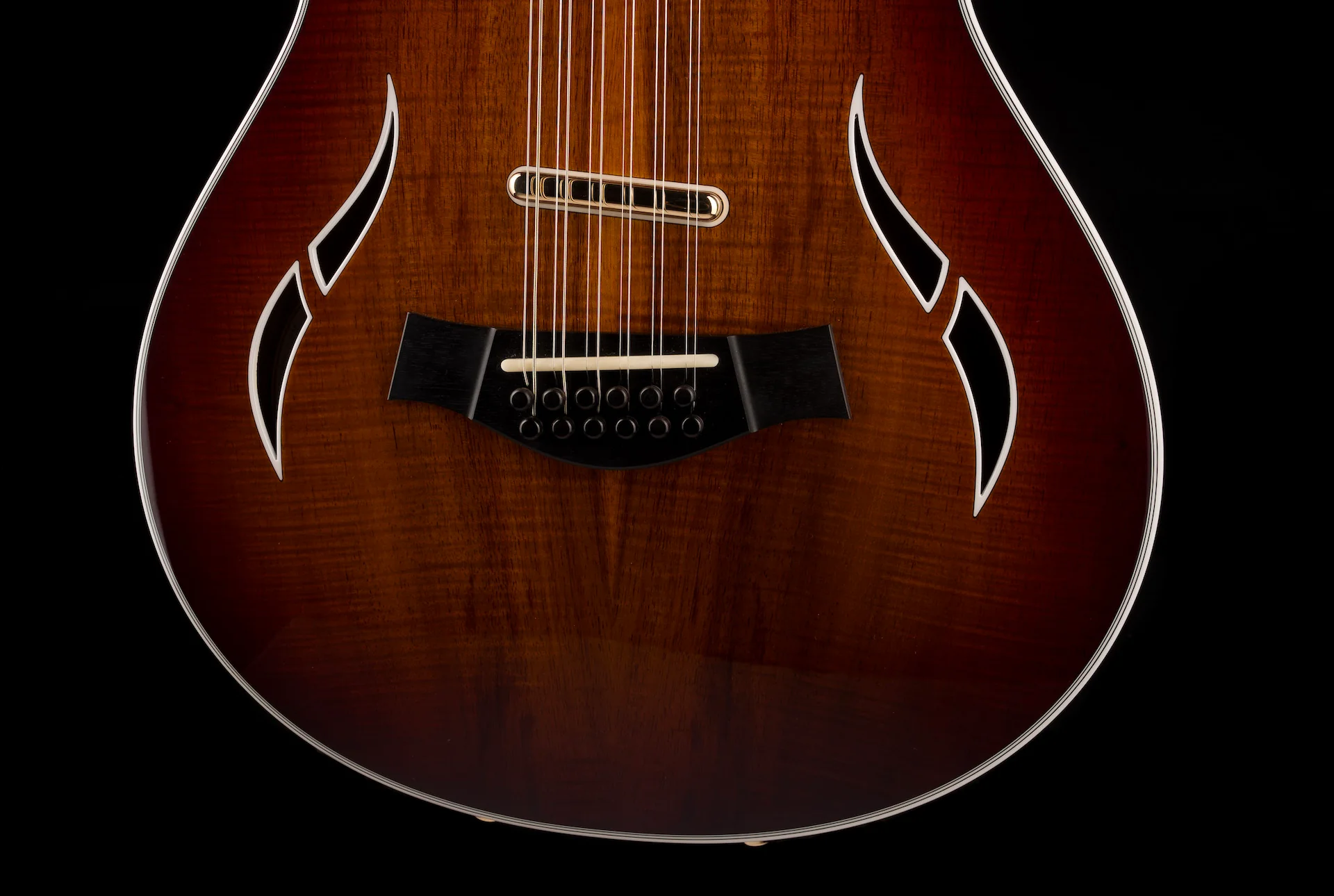 Pre Owned Taylor T5Z 12-String Classic Mahogany Natural With OHSC - Image 4