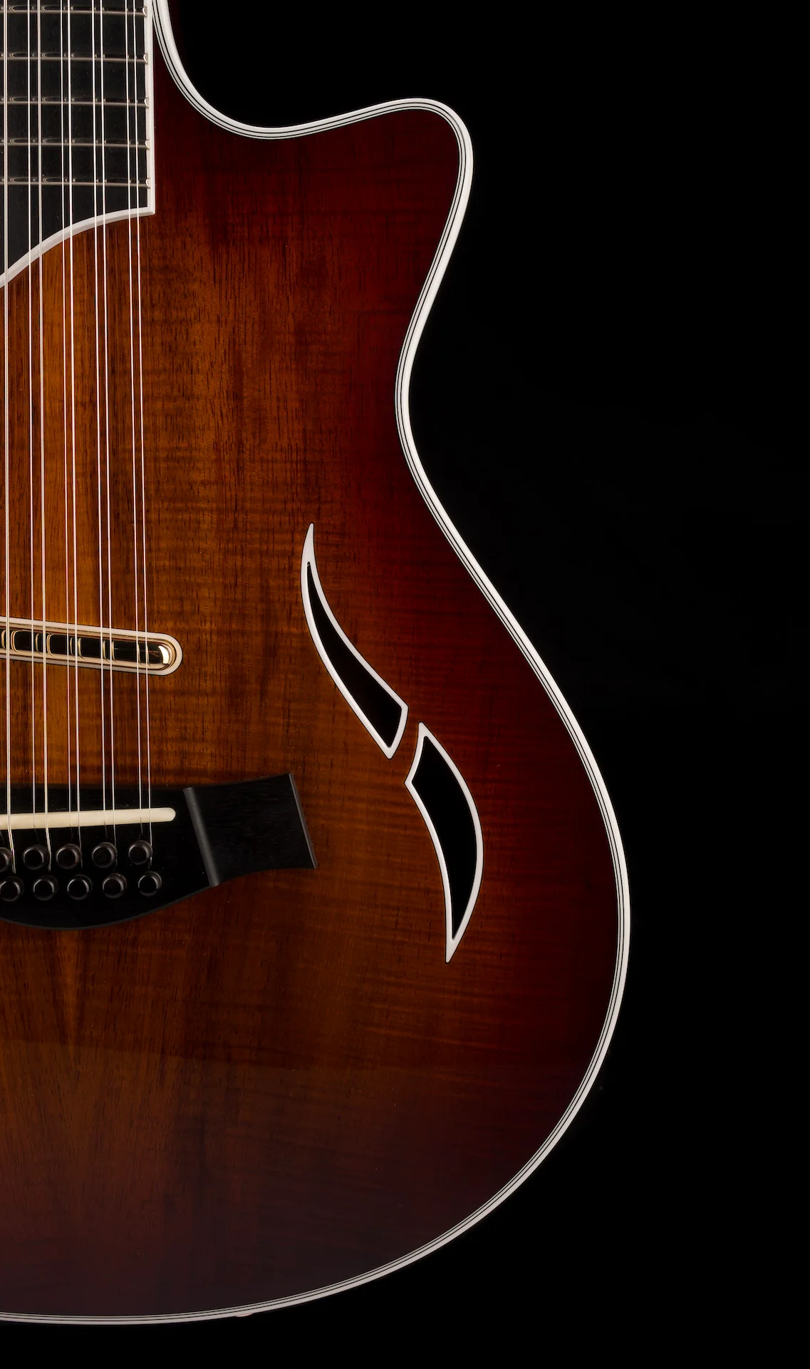 Pre Owned Taylor T5Z 12-String Classic Mahogany Natural With OHSC - Image 6