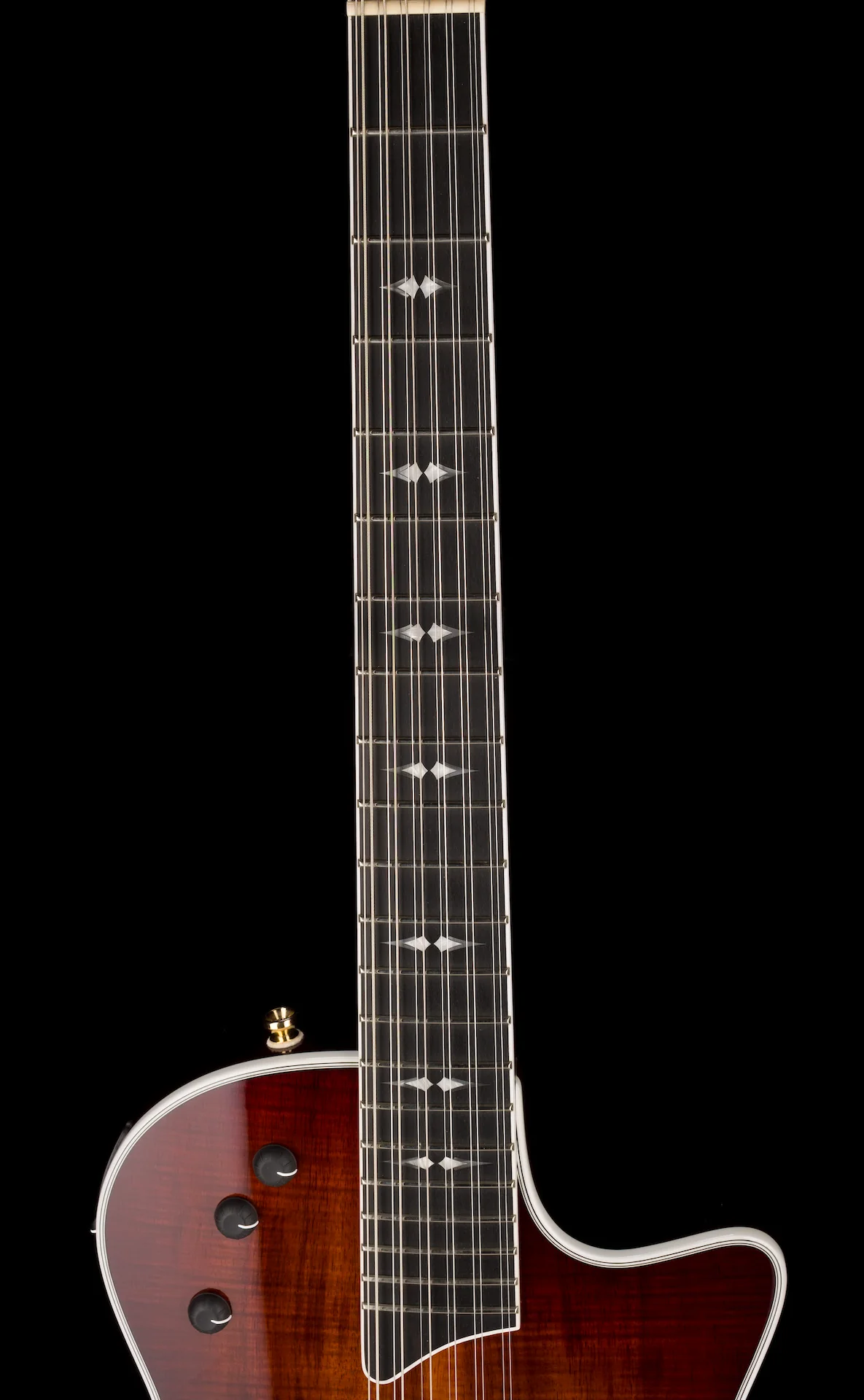 Pre Owned Taylor T5Z 12-String Classic Mahogany Natural With OHSC - Image 9