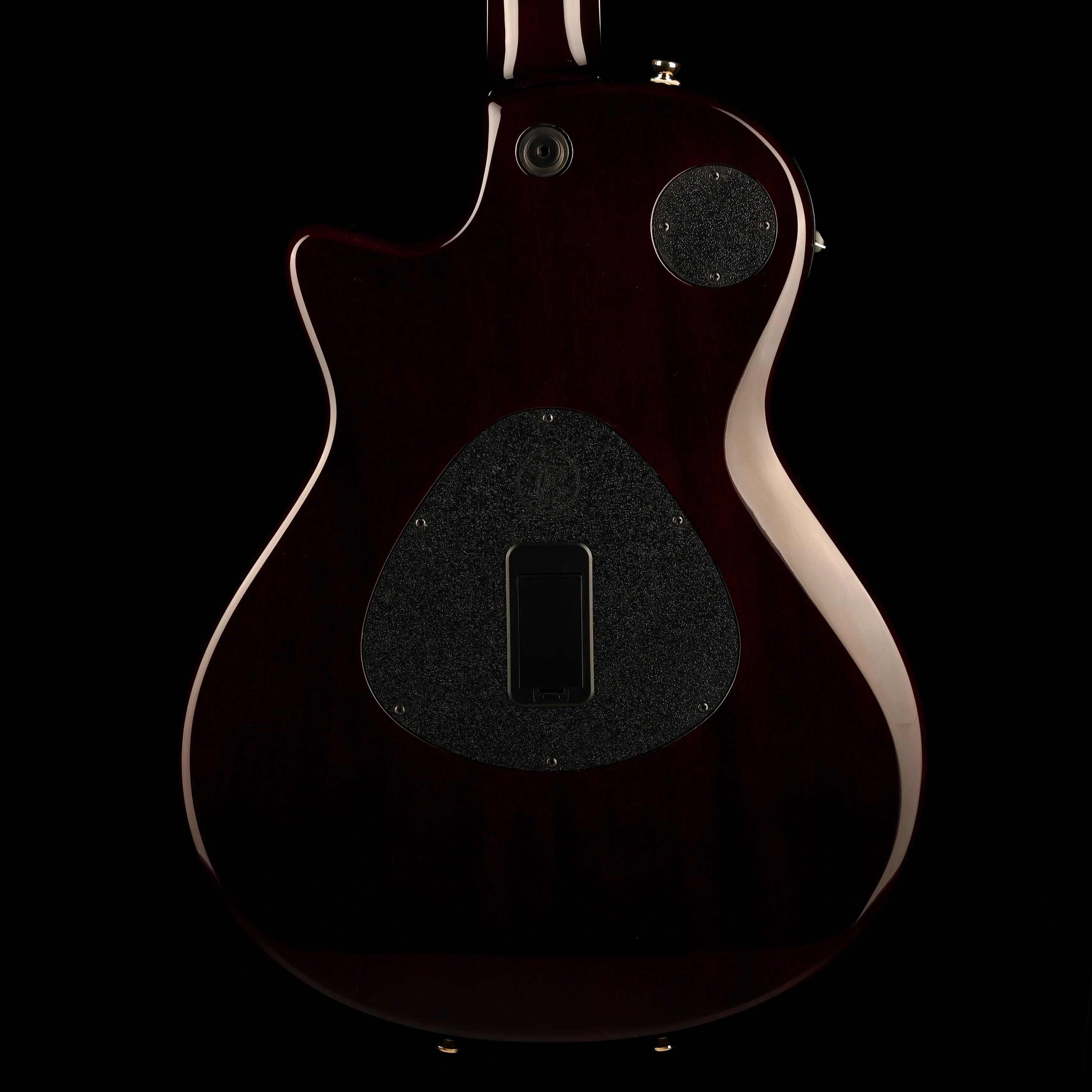 Pre Owned Taylor T5z Custom Koa Shaded Edgeburst Electric Guitar With OHSC - Image 13