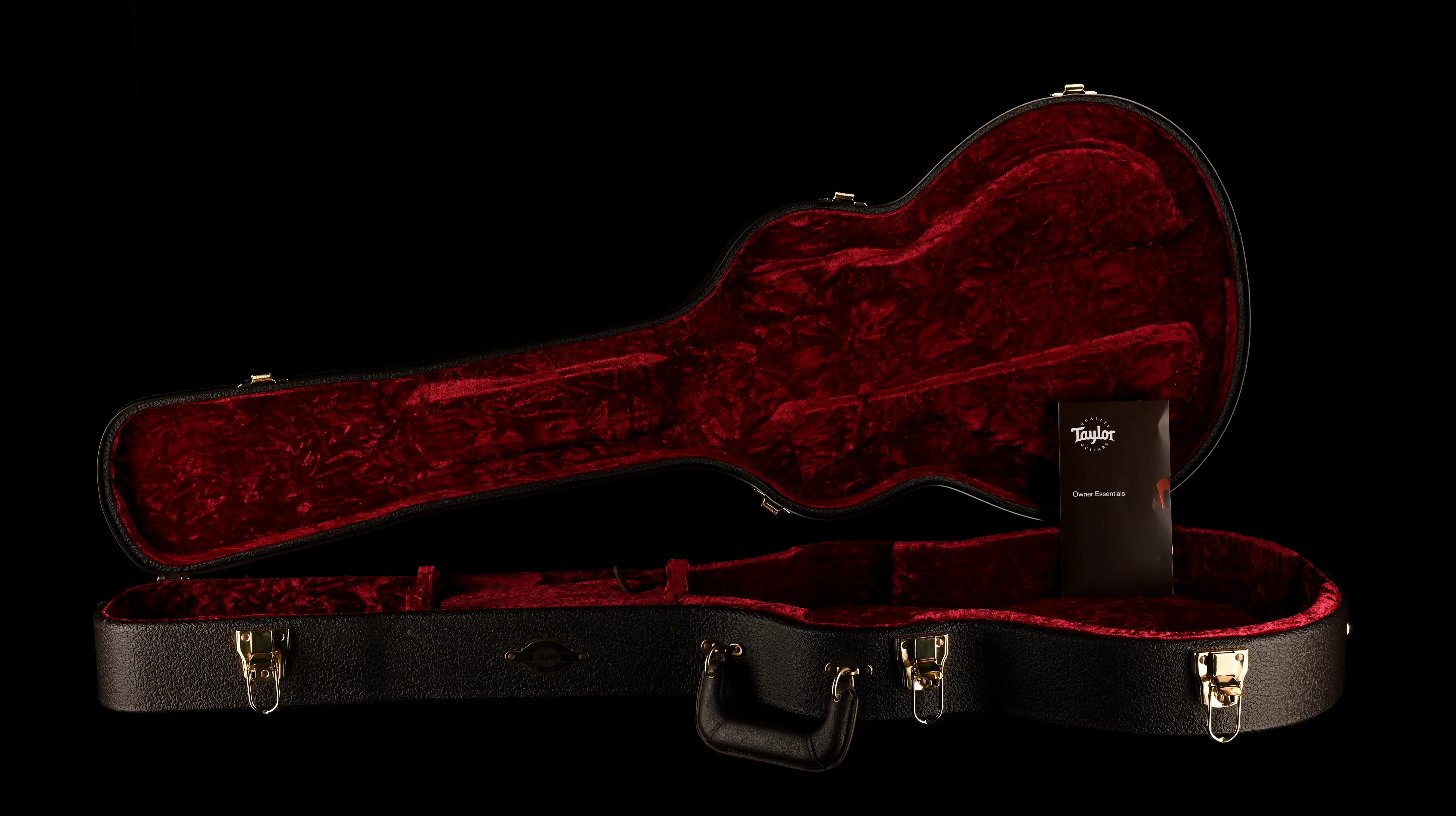 Pre Owned Taylor T5z Custom Koa Shaded Edgeburst Electric Guitar With OHSC - Image 19