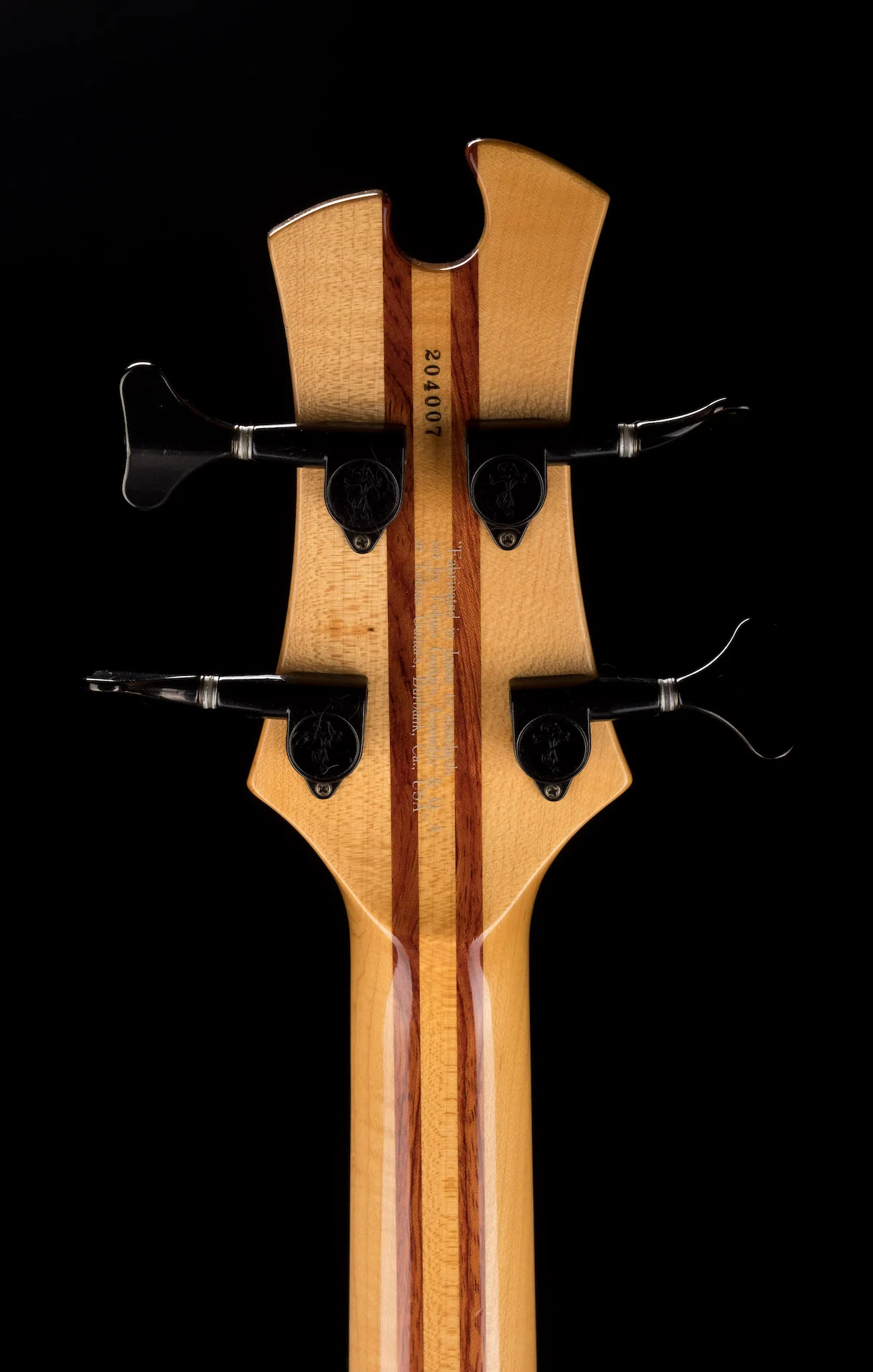 Pre Owned Tobias Standard Bass With Case - Image 20