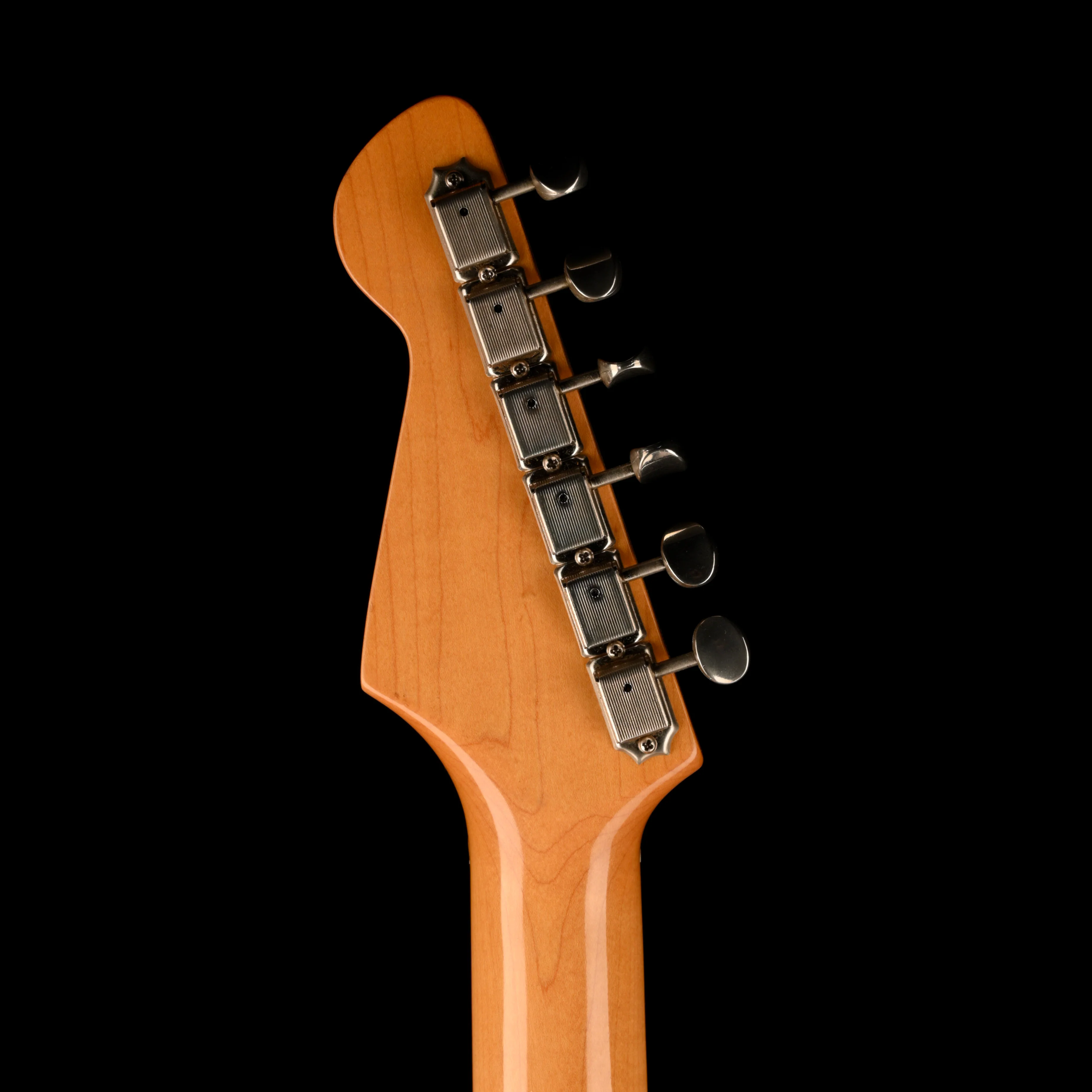 Pre Owned Partscaster Doom Gloom Body Tokai Neck Goldstar Purple Electric Guitar With OHSC - Image 13