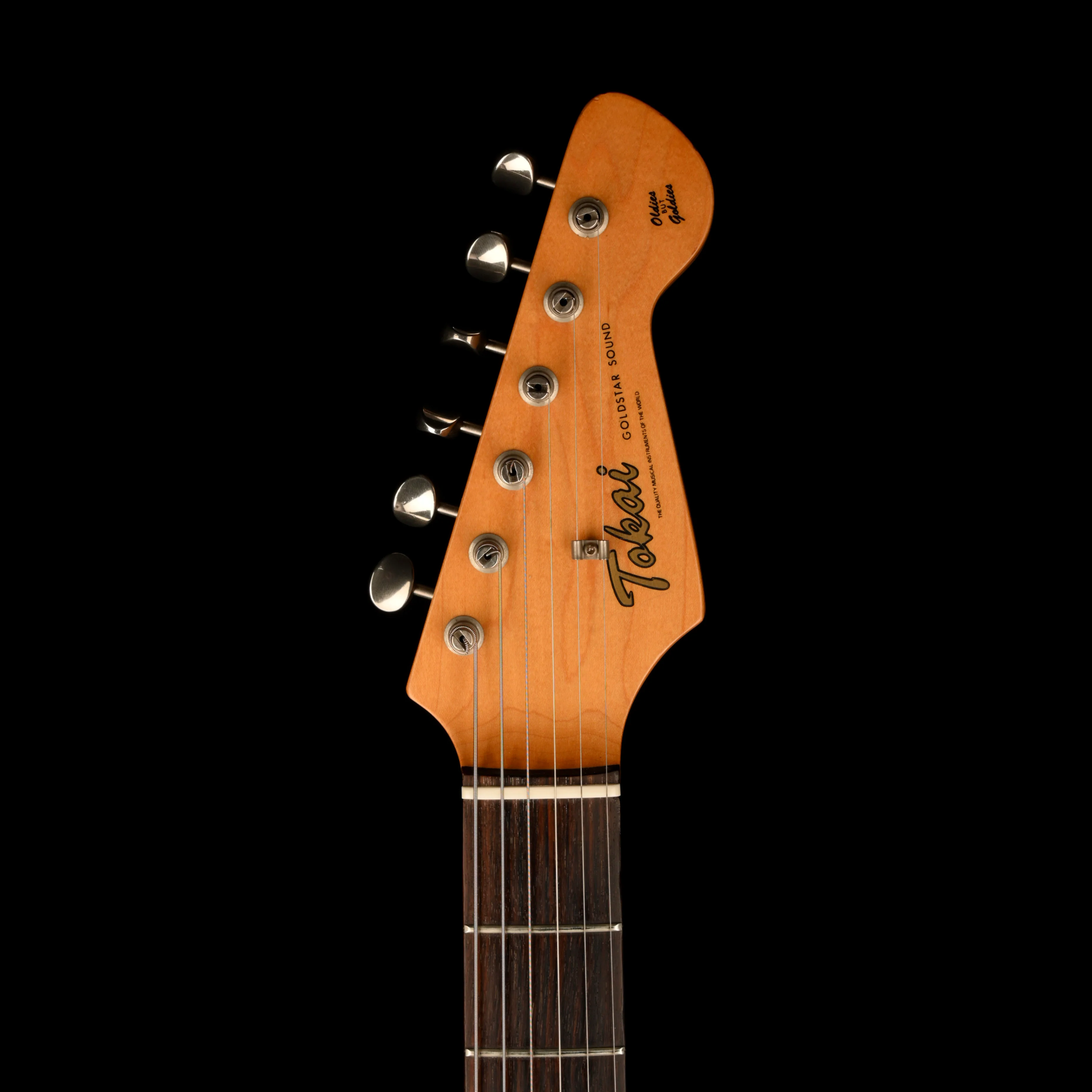 Pre Owned Partscaster Doom Gloom Body Tokai Neck Goldstar Purple Electric Guitar With OHSC - Image 8