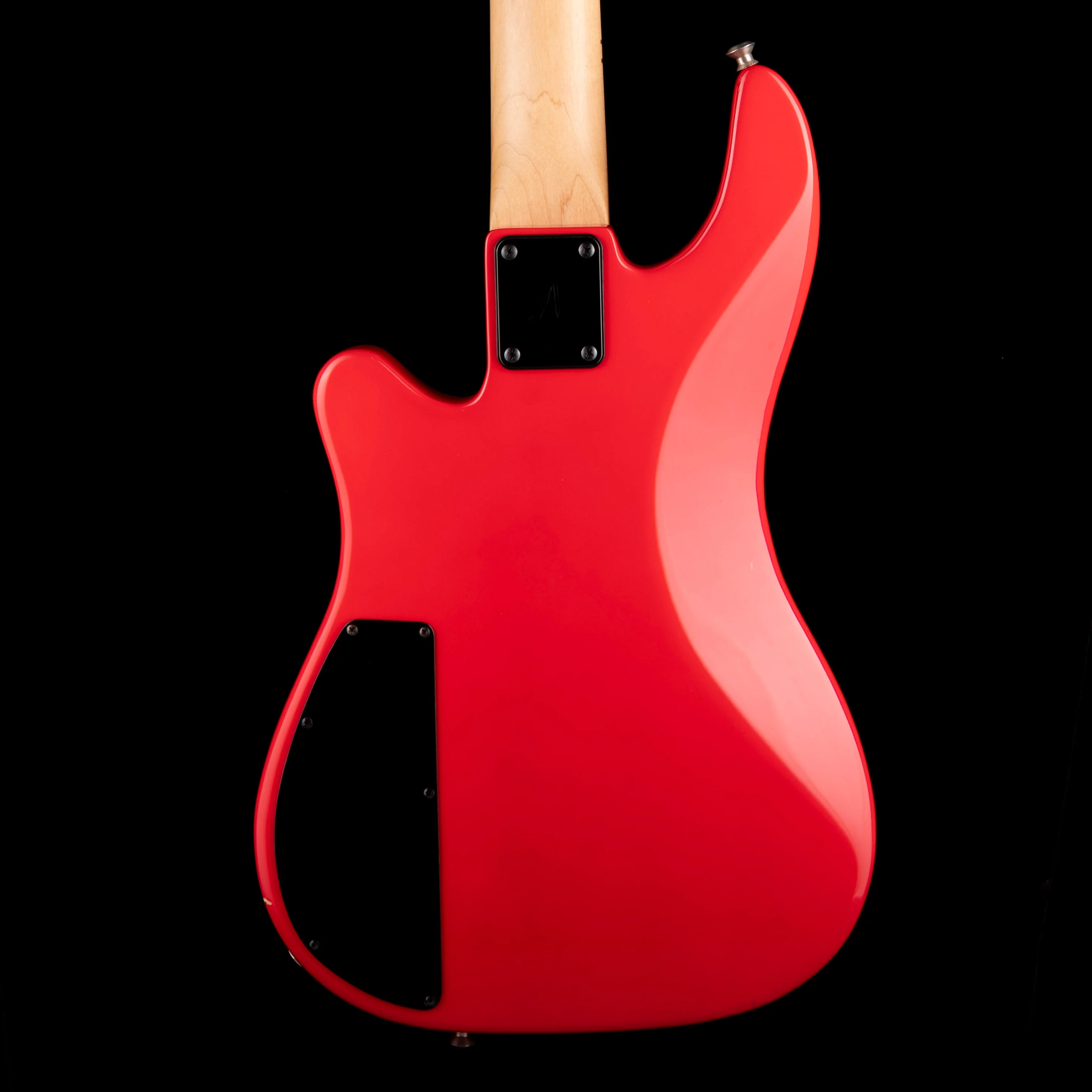 Pre Owned Tom Anderson Guitar Works Bass A Tom Bass Red With Case - Image 10