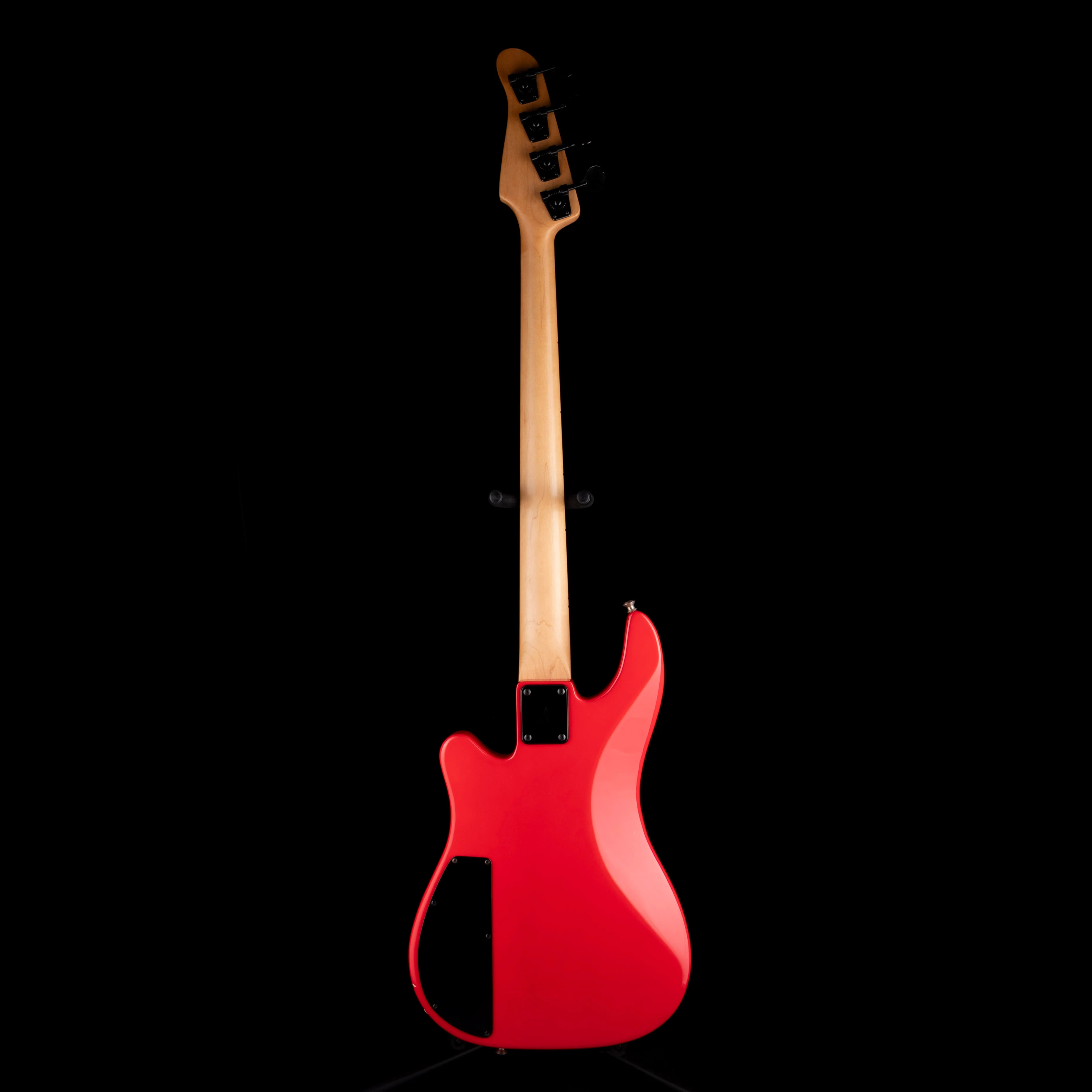 Pre Owned Tom Anderson Guitar Works Bass A Tom Bass Red With Case - Image 11