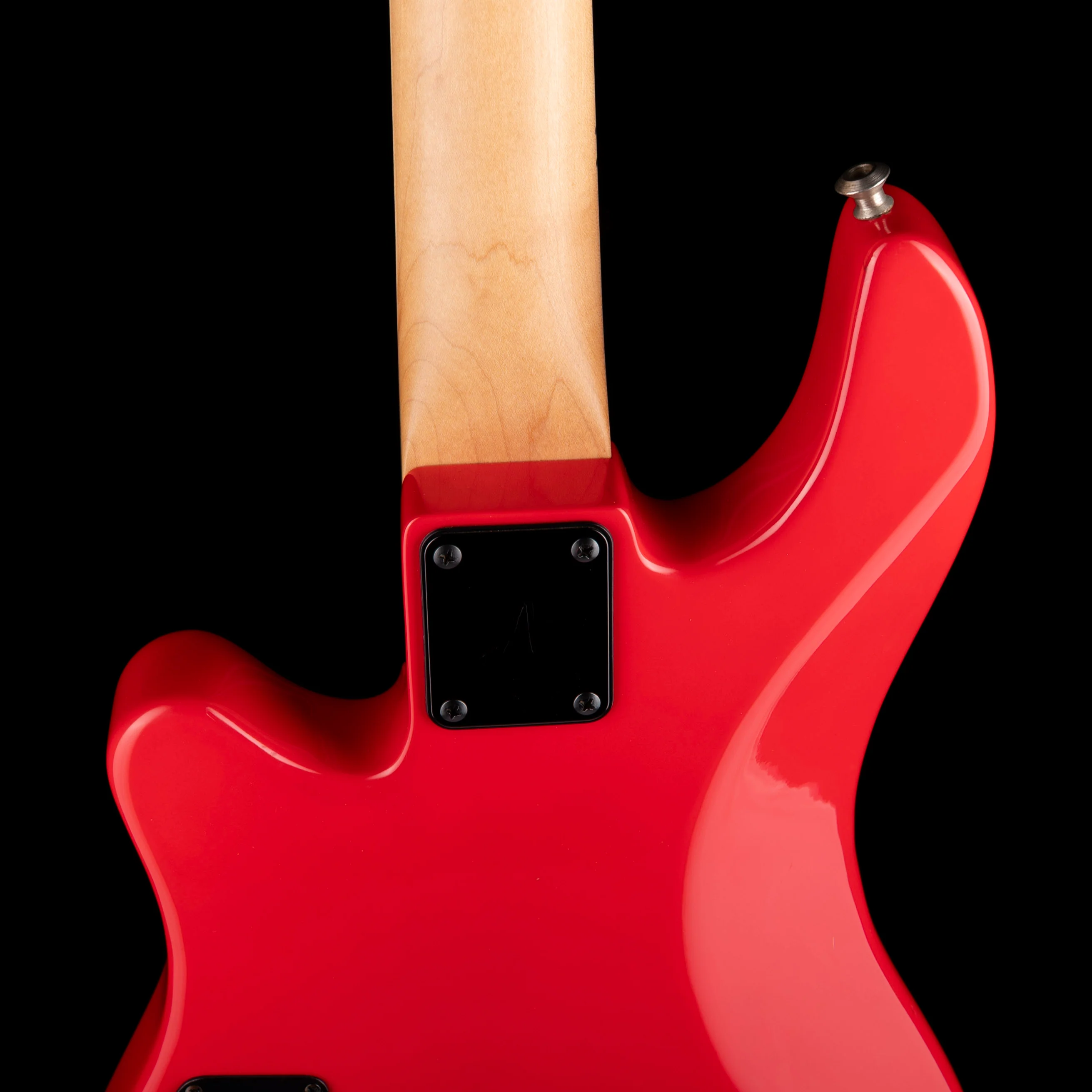 Pre Owned Tom Anderson Guitar Works Bass A Tom Bass Red With Case - Image 12