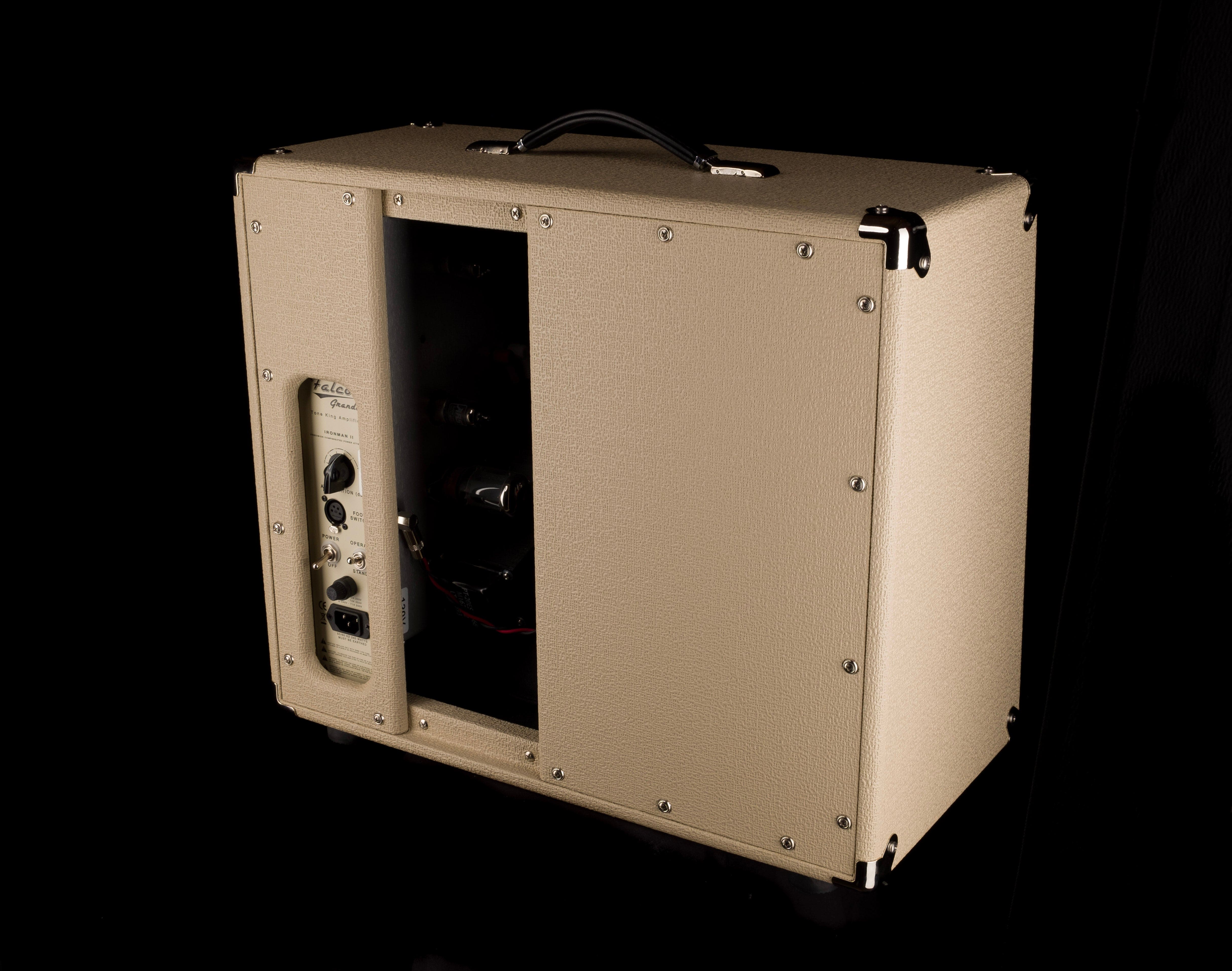 Pre Owned Tone King Falcon Grande 1x12" Cream Guitar Amp Combo With Footswitch - Image 10