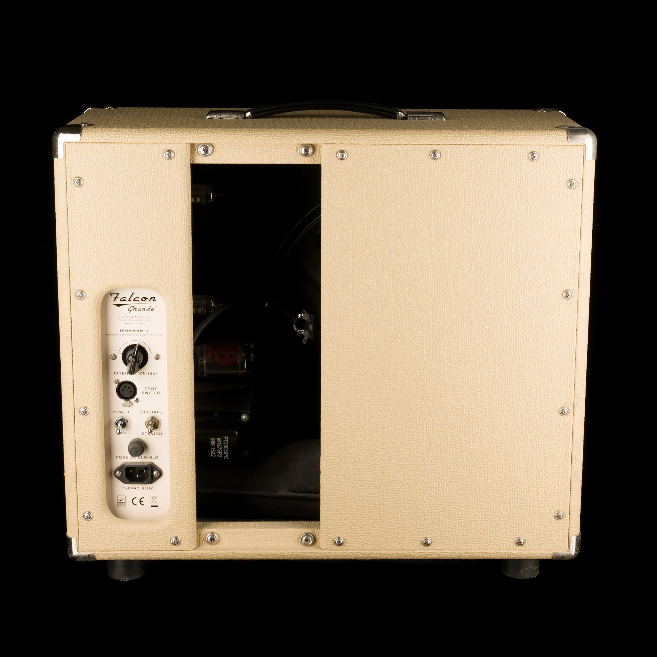Pre Owned Tone King Falcon Grande Blonde With Falcon Foot Switch - Image 2