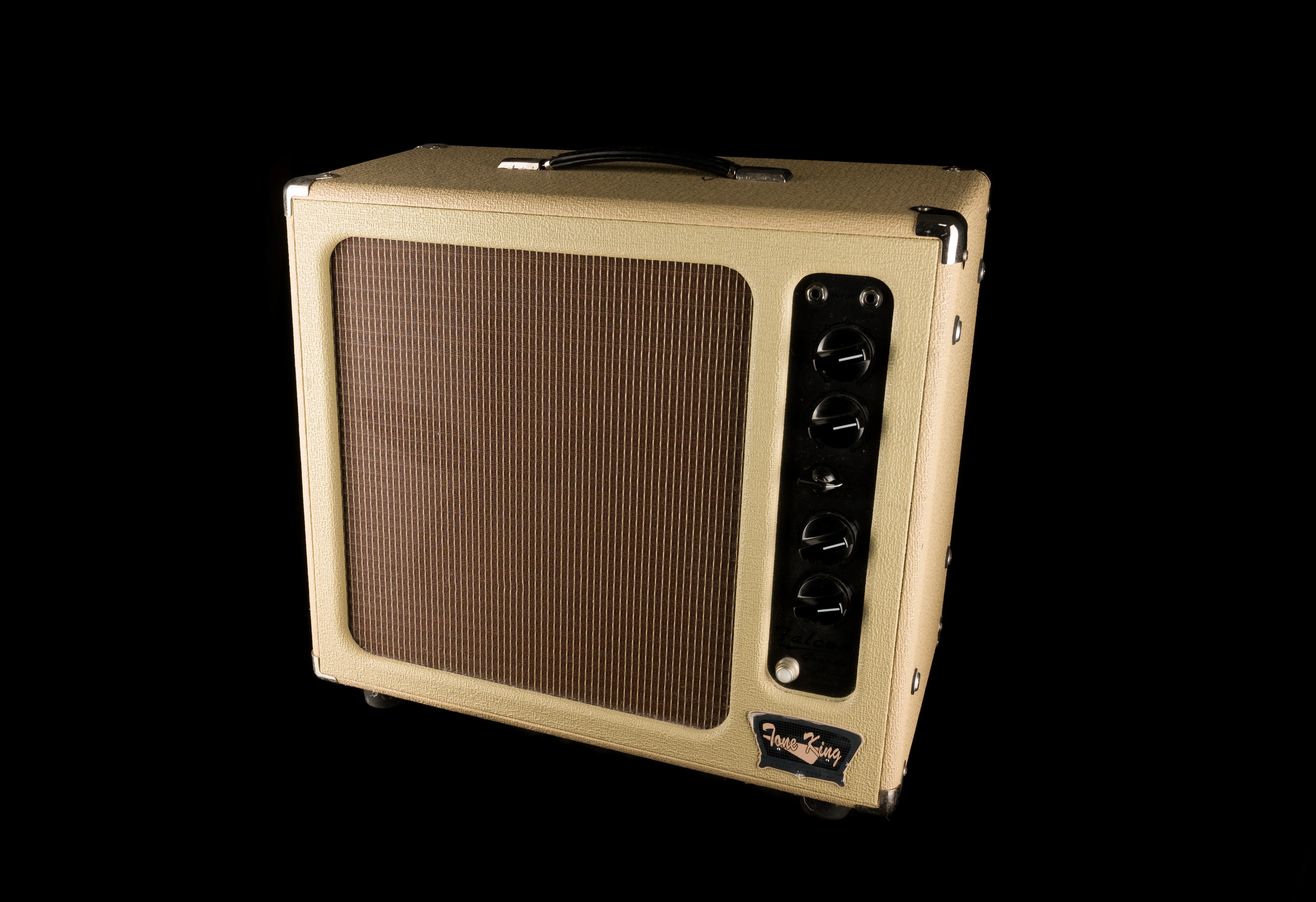 Pre Owned Tone King Falcon Grande Blonde With Falcon Foot Switch - Image 3