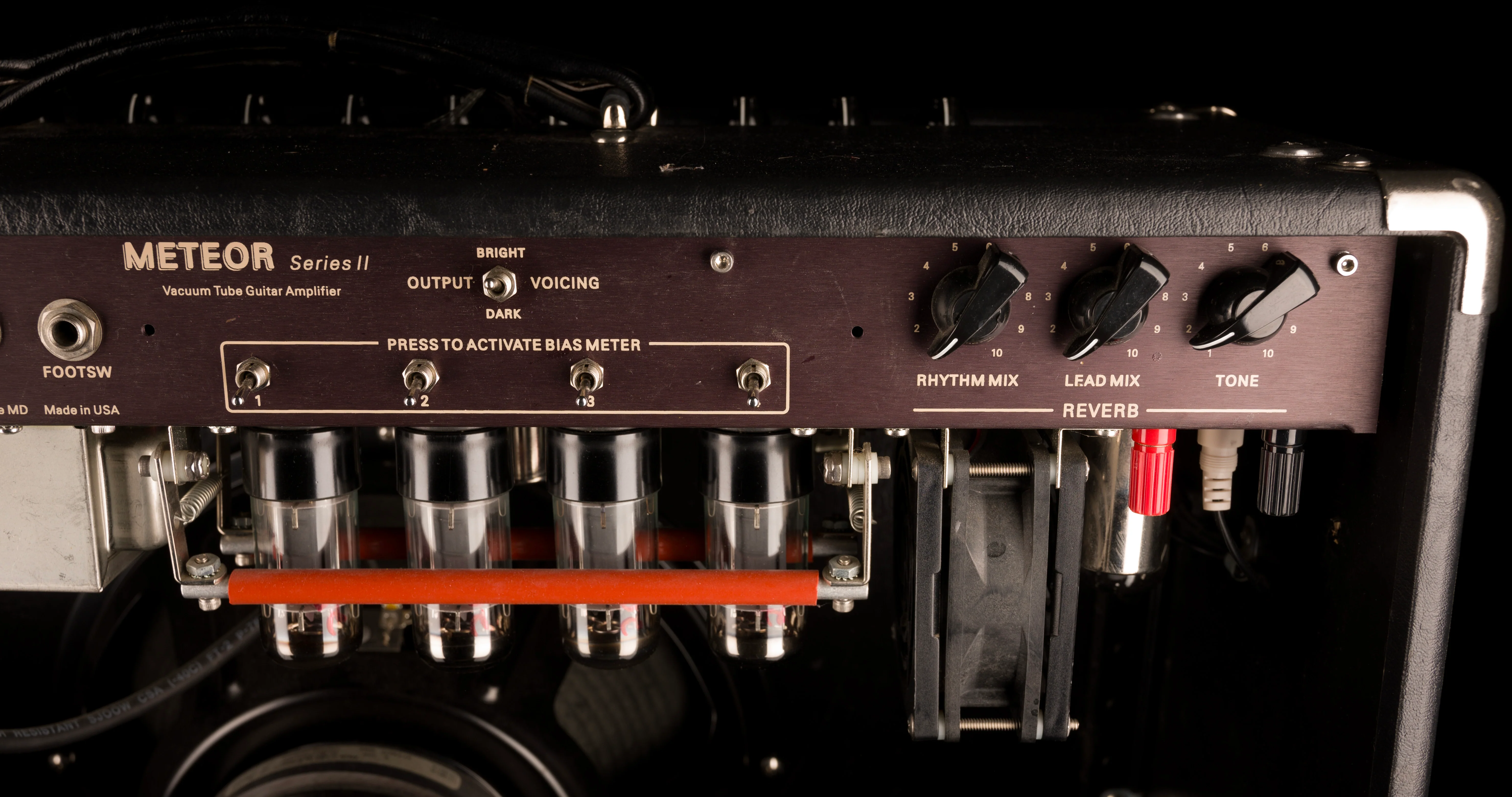Pre Owned Tone King Meteor II Guitar Amp Combo with Cover - Image 12
