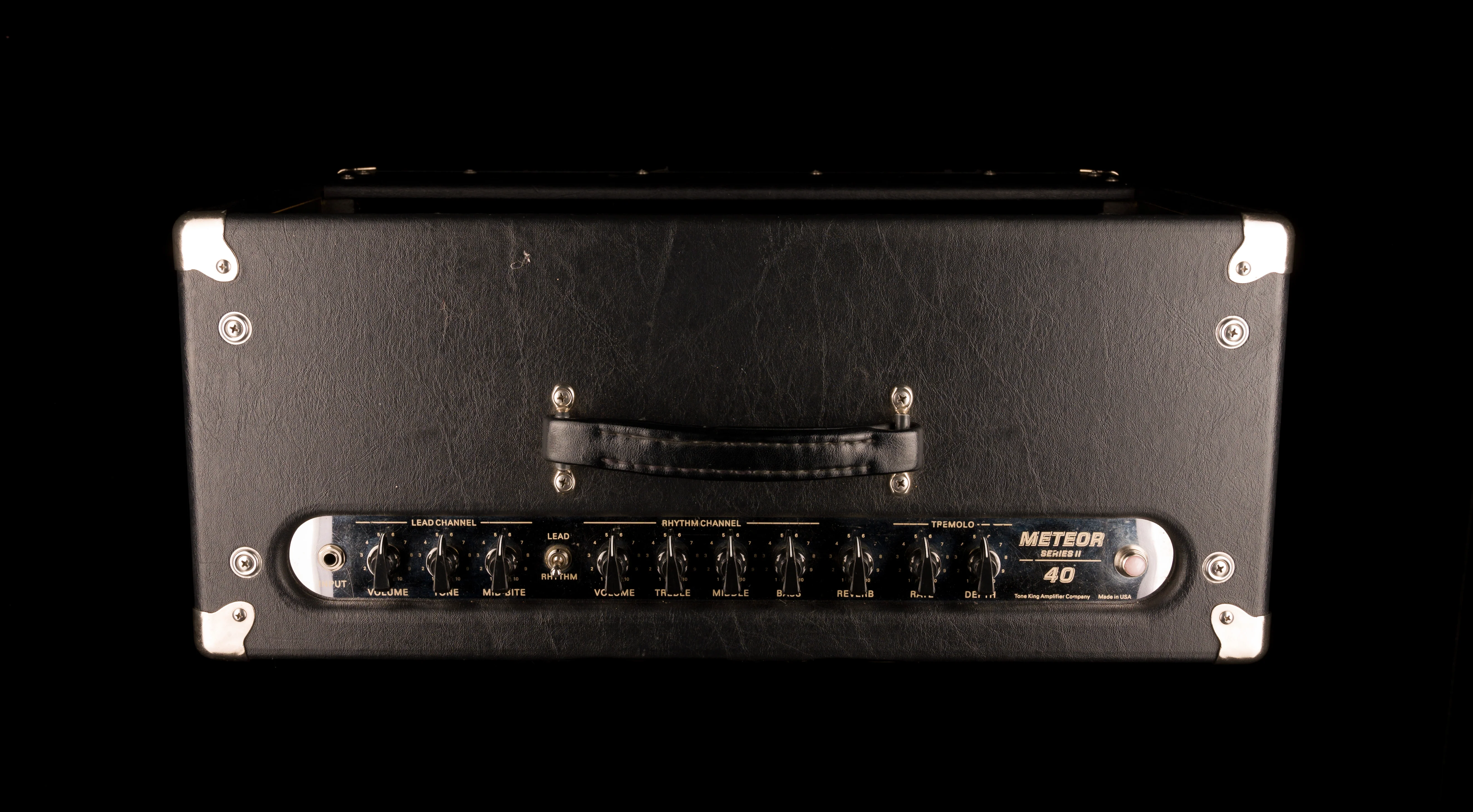 Pre Owned Tone King Meteor II Guitar Amp Combo with Cover - Image 3