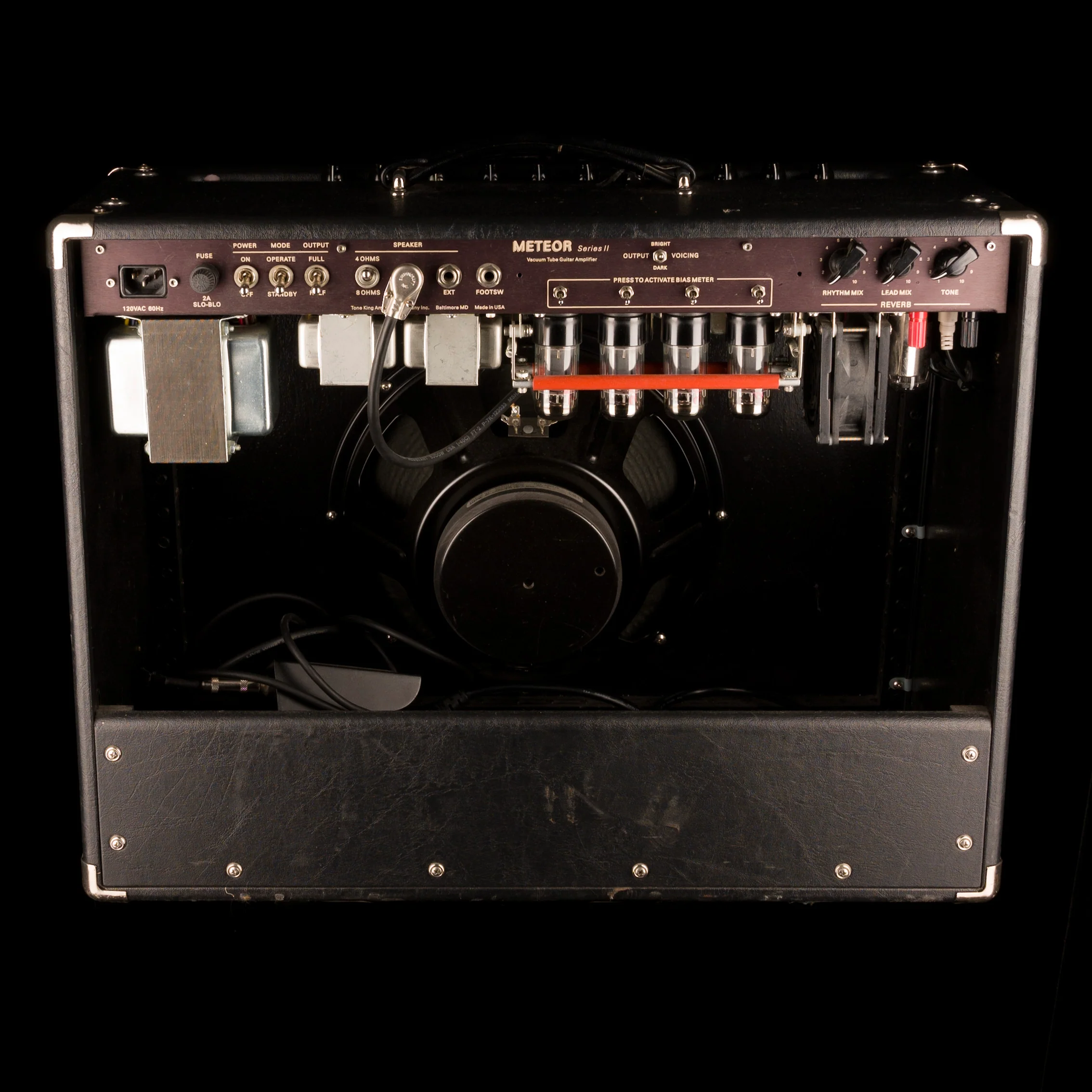 Pre Owned Tone King Meteor II Guitar Amp Combo with Cover - Image 9