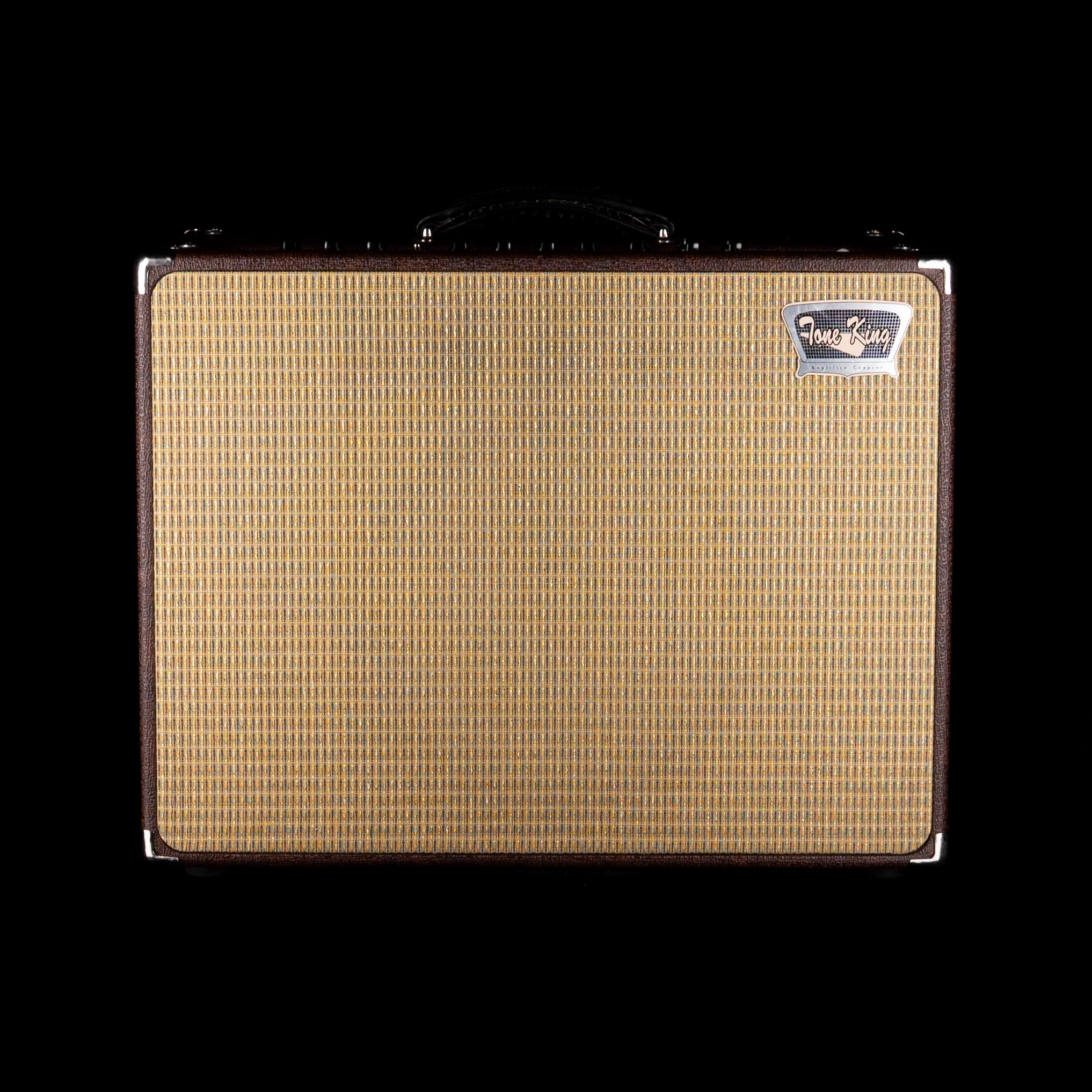 Pre Owned Tone King Meteor II Guitar Amp Combo Brown With Cover & Footswitch