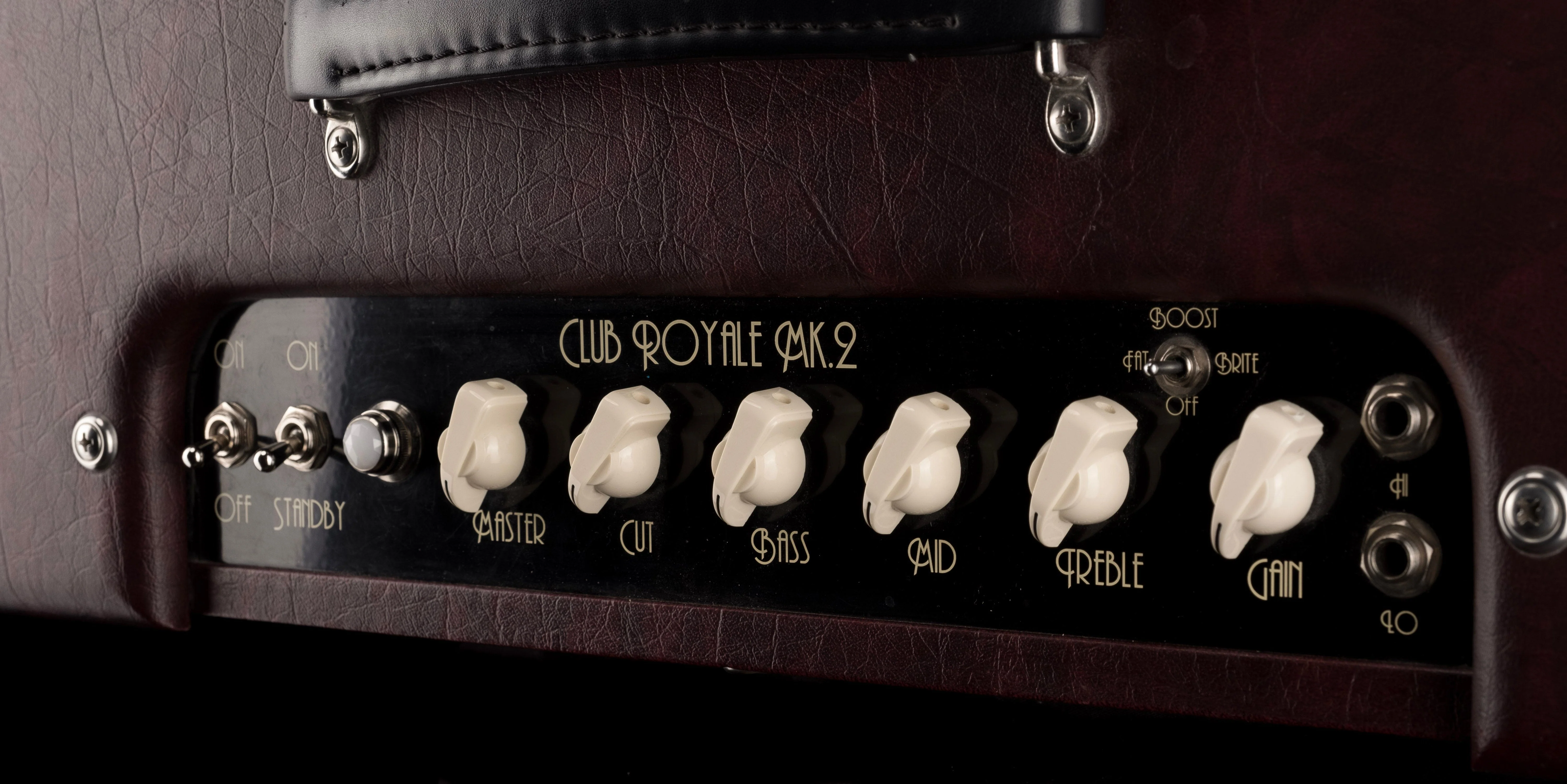 Pre Owned Top Hat Club Royale MK2 1x12" Guitar Amp Combo - Image 16