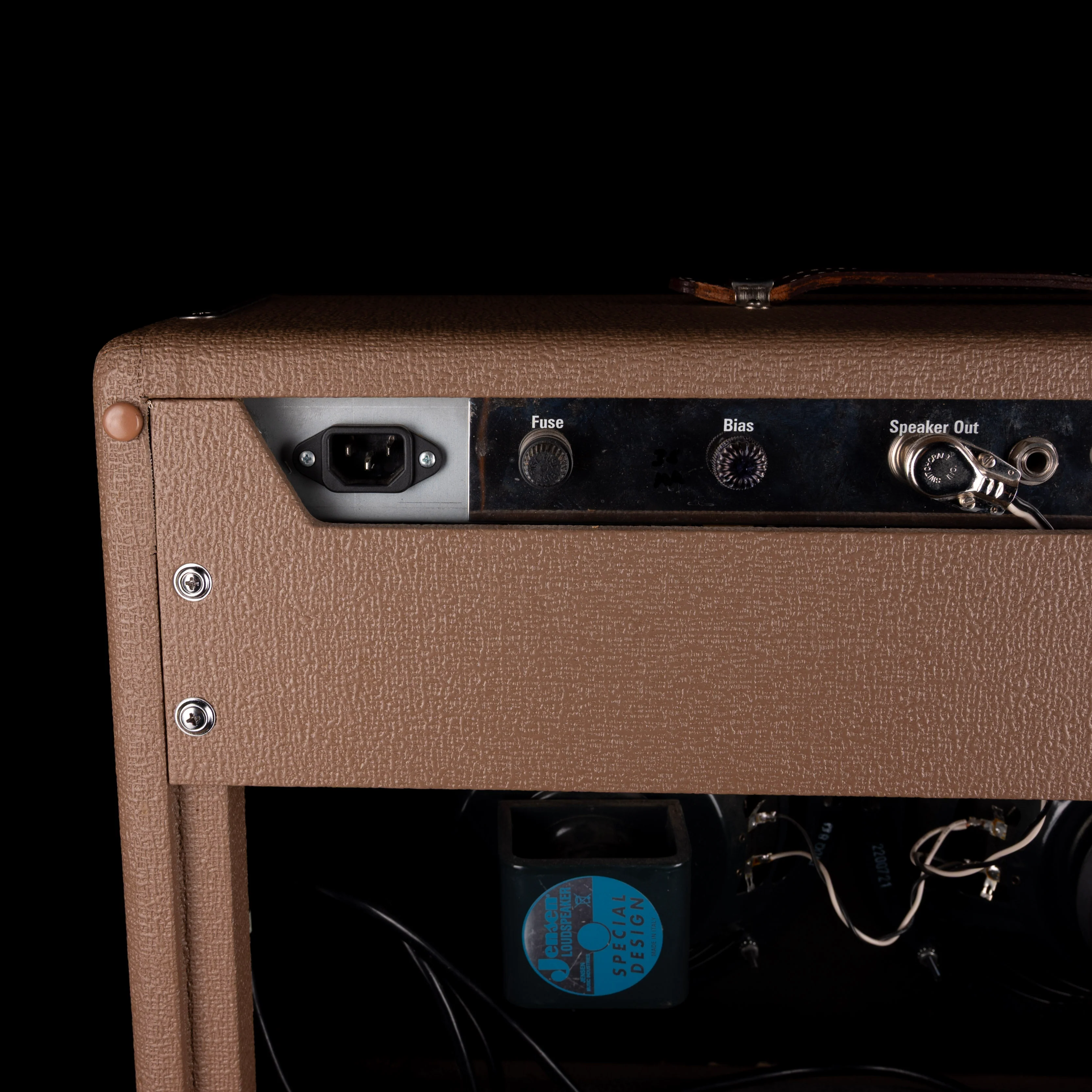 Pre Owned Torres Verb Drive Special Guitar Amp Combo With Footswitch and Cover - Image 11