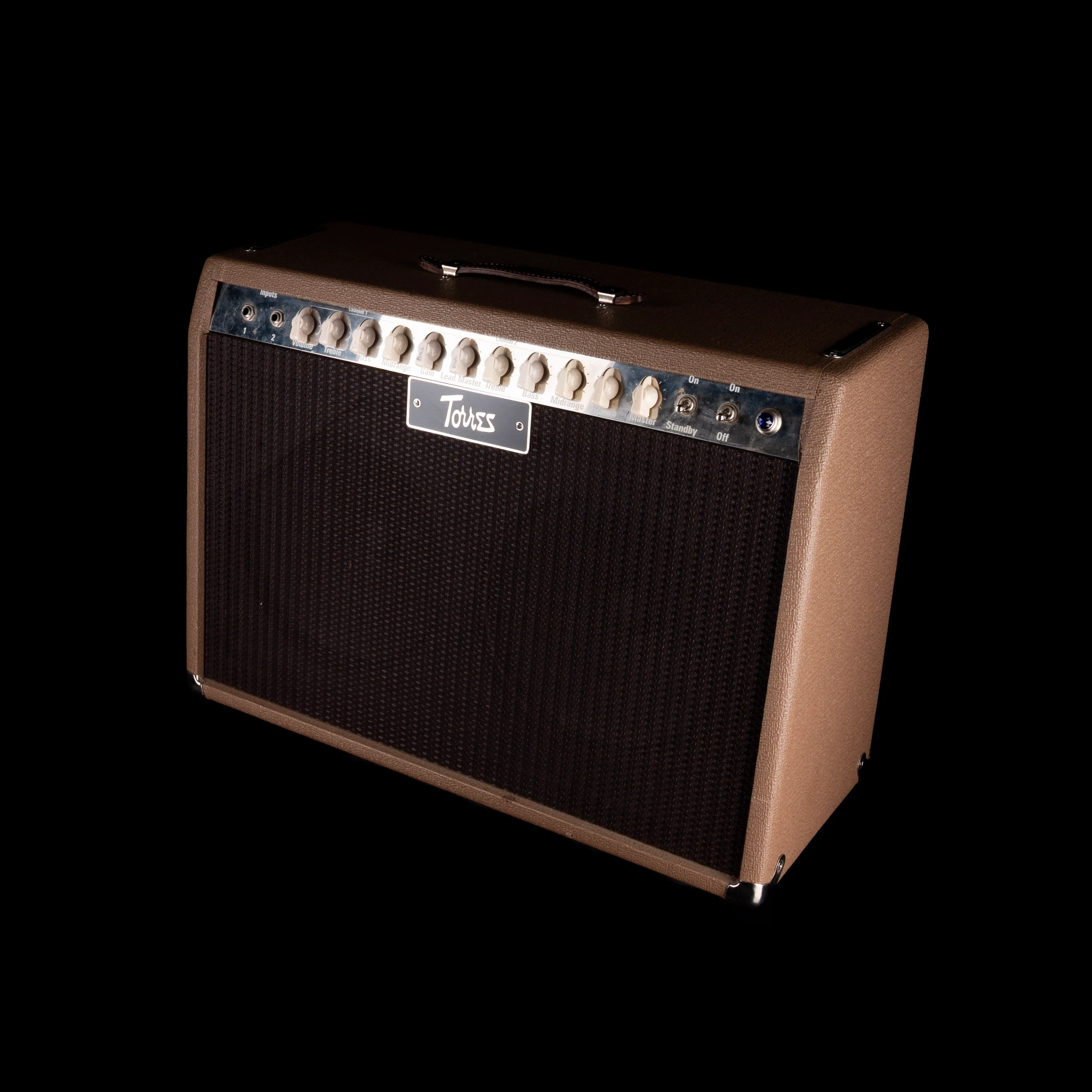 Pre Owned Torres Verb Drive Special Guitar Amp Combo With Footswitch and Cover - Image 2